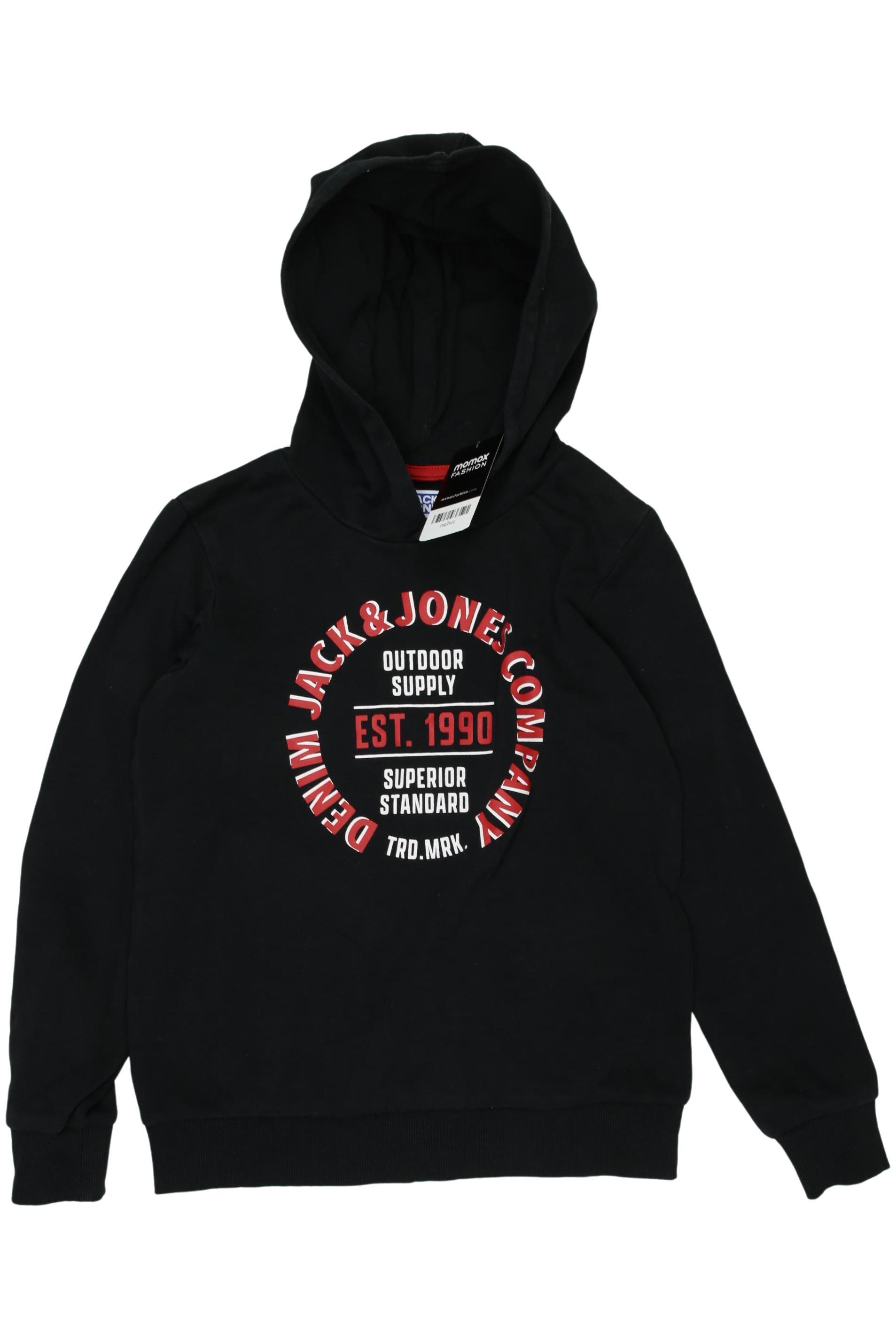 

Jack & Jones Herren Hoodies & Sweater, schwarz, Gr. 152