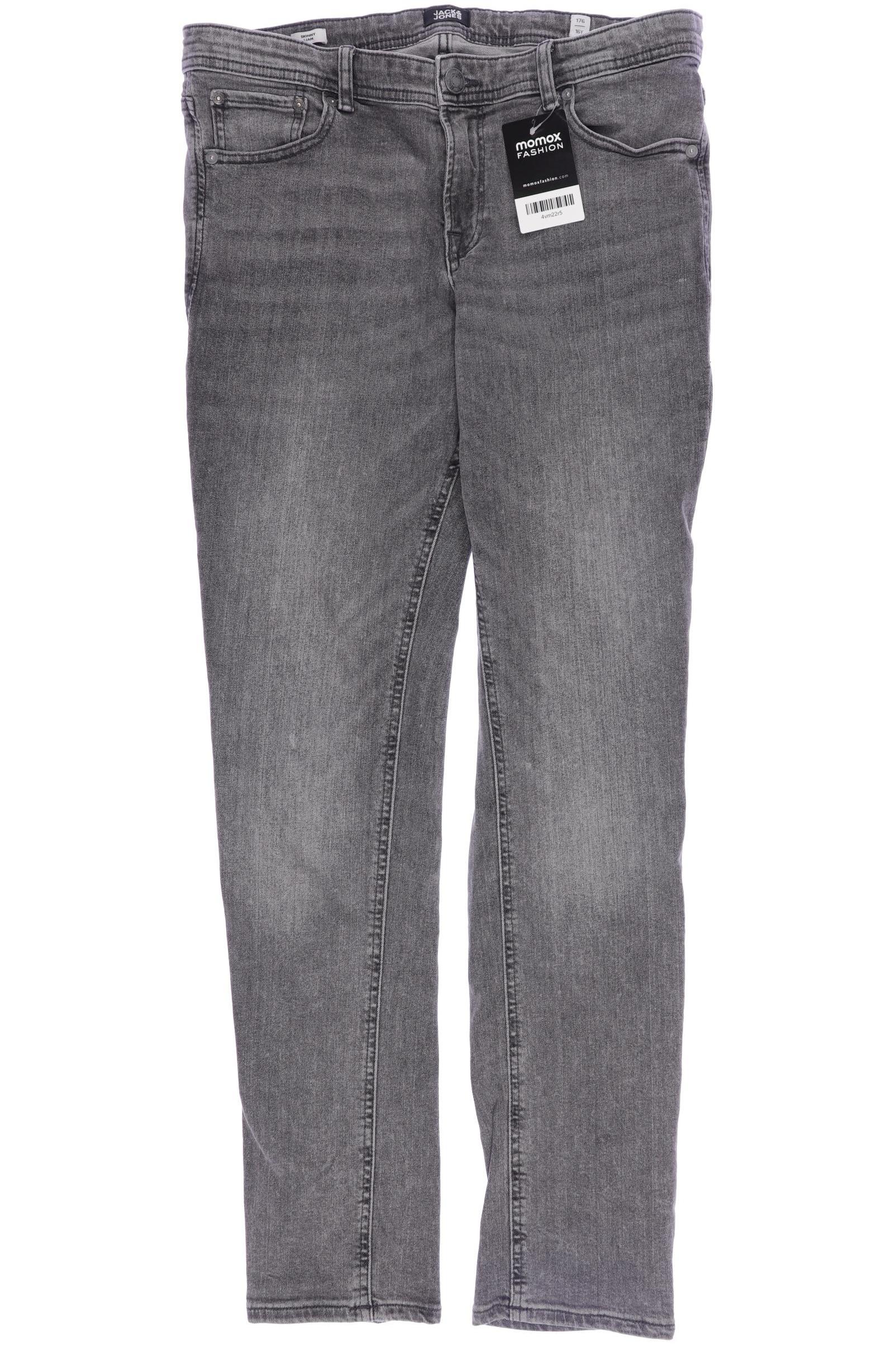 

Jack & Jones Damen Jeans, grau, Gr. 176
