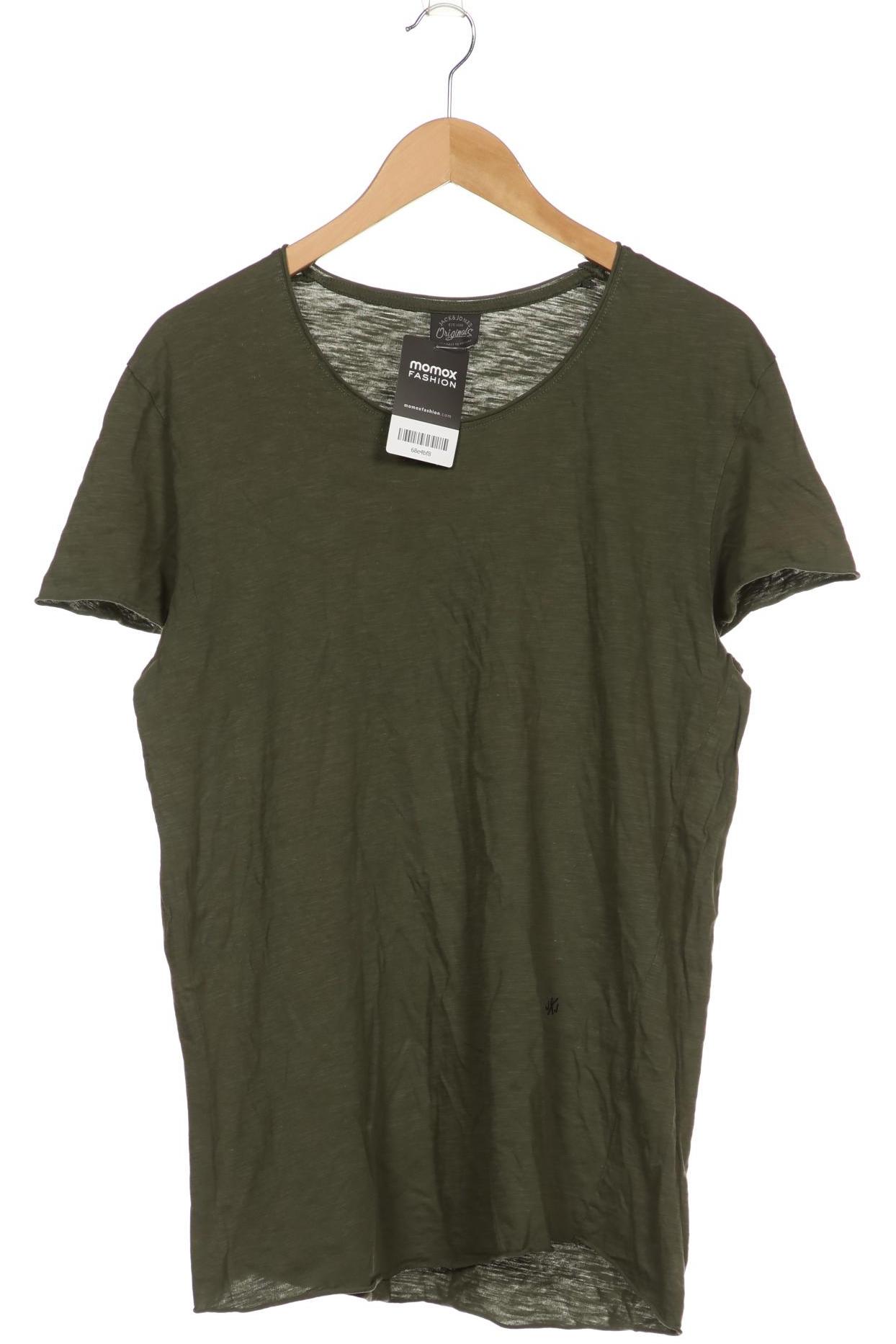 

Jack&Jones Originals Herren T-Shirt, grün, Gr. 52