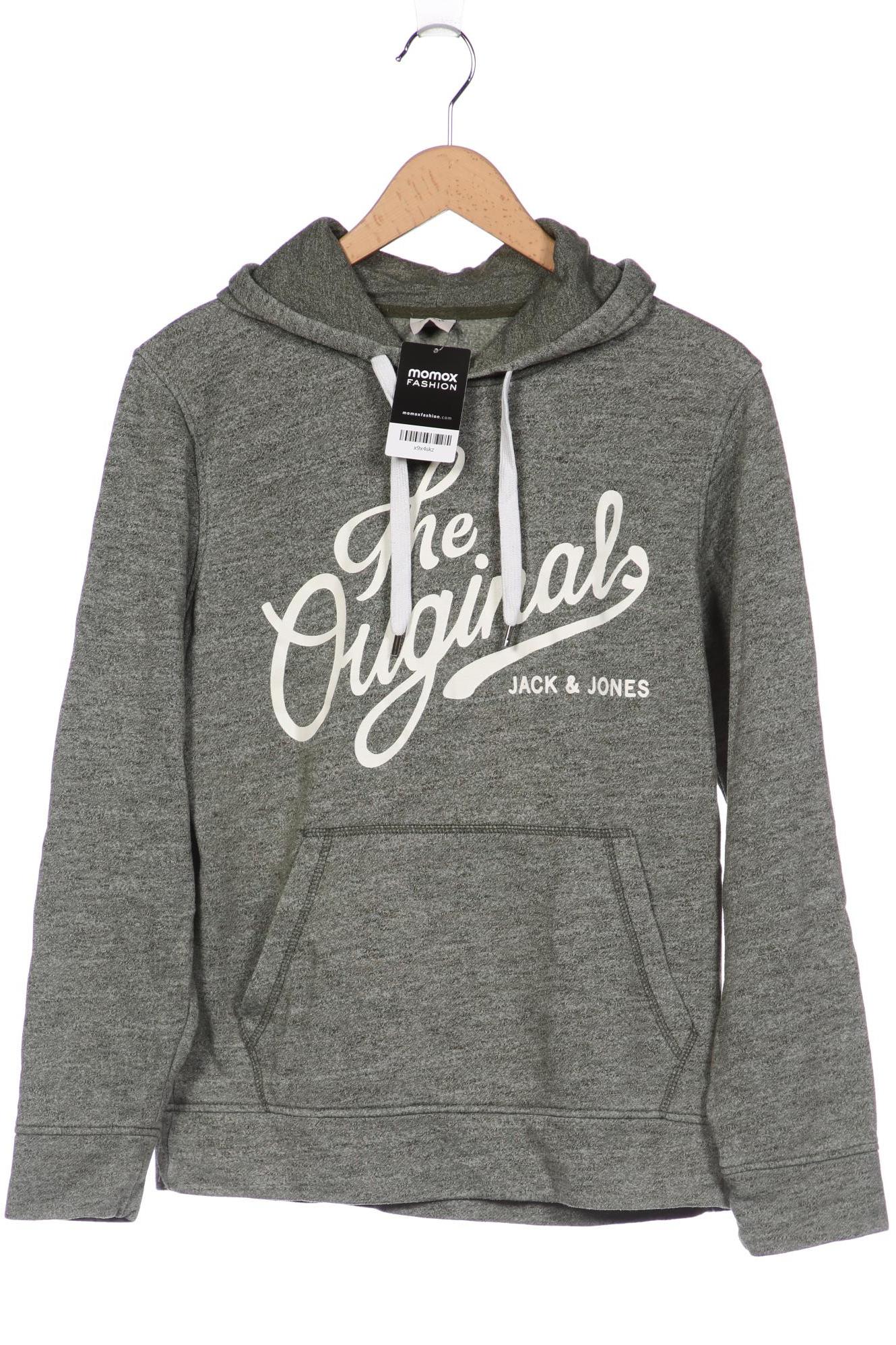 

Jack&Jones Originals Herren Kapuzenpullover, grün, Gr. 48