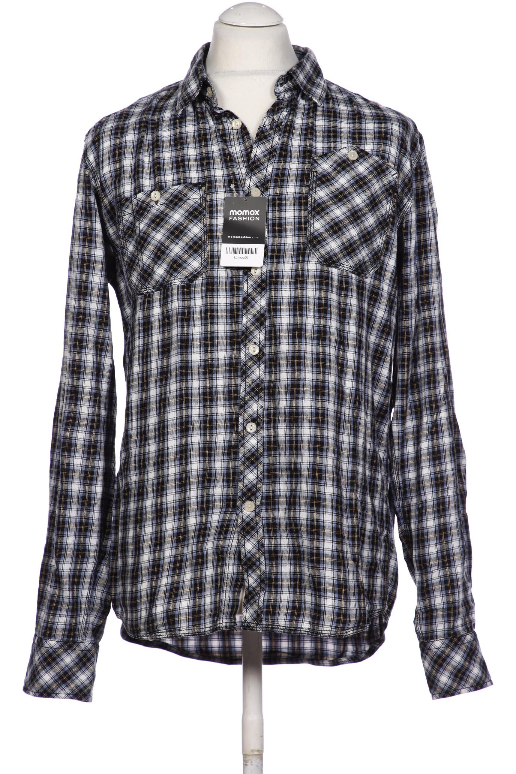

Jack&Jones Vintage Herren Hemd, blau, Gr. 54