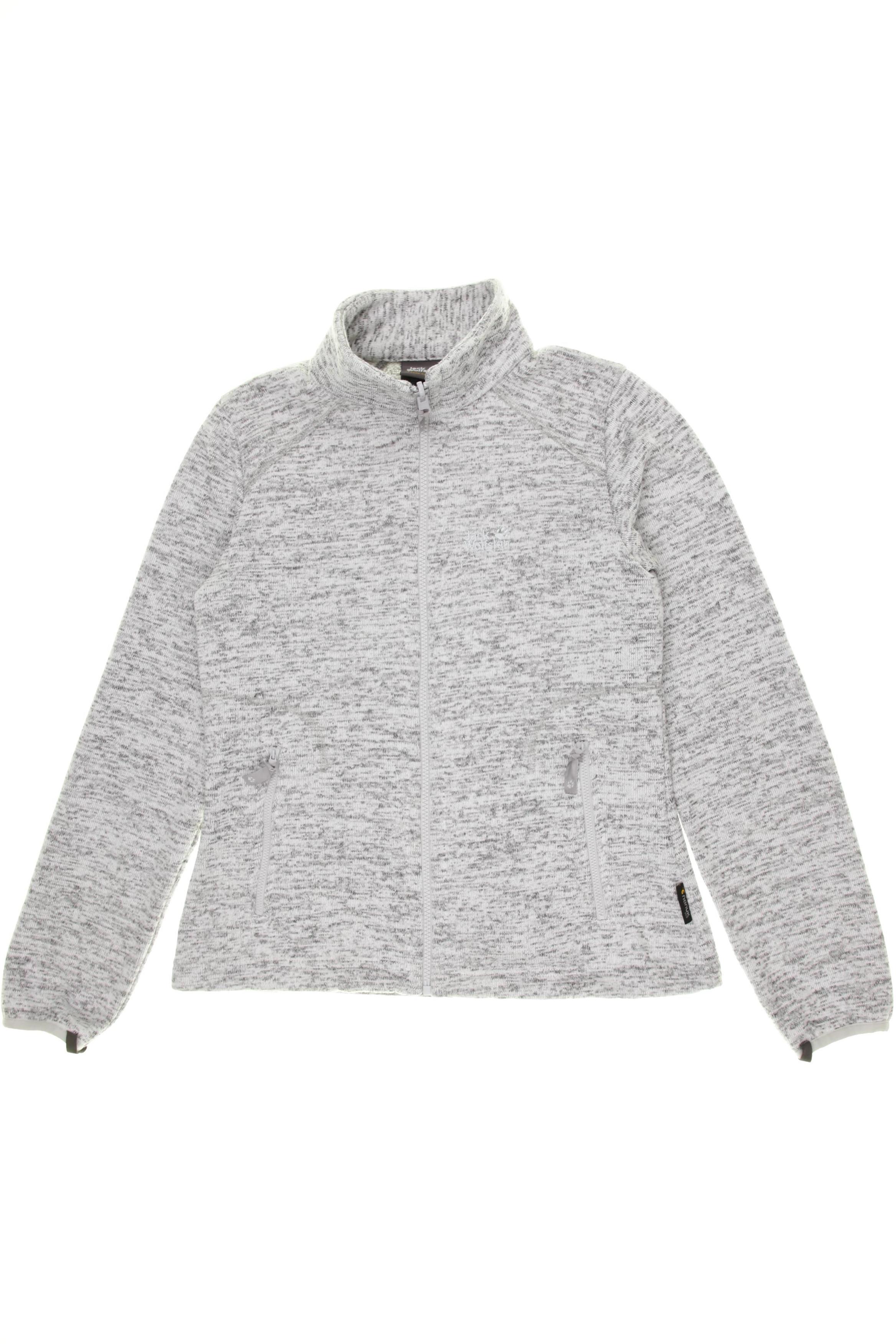 

Jack Wolfskin Damen Strickjacke, grau, Gr.