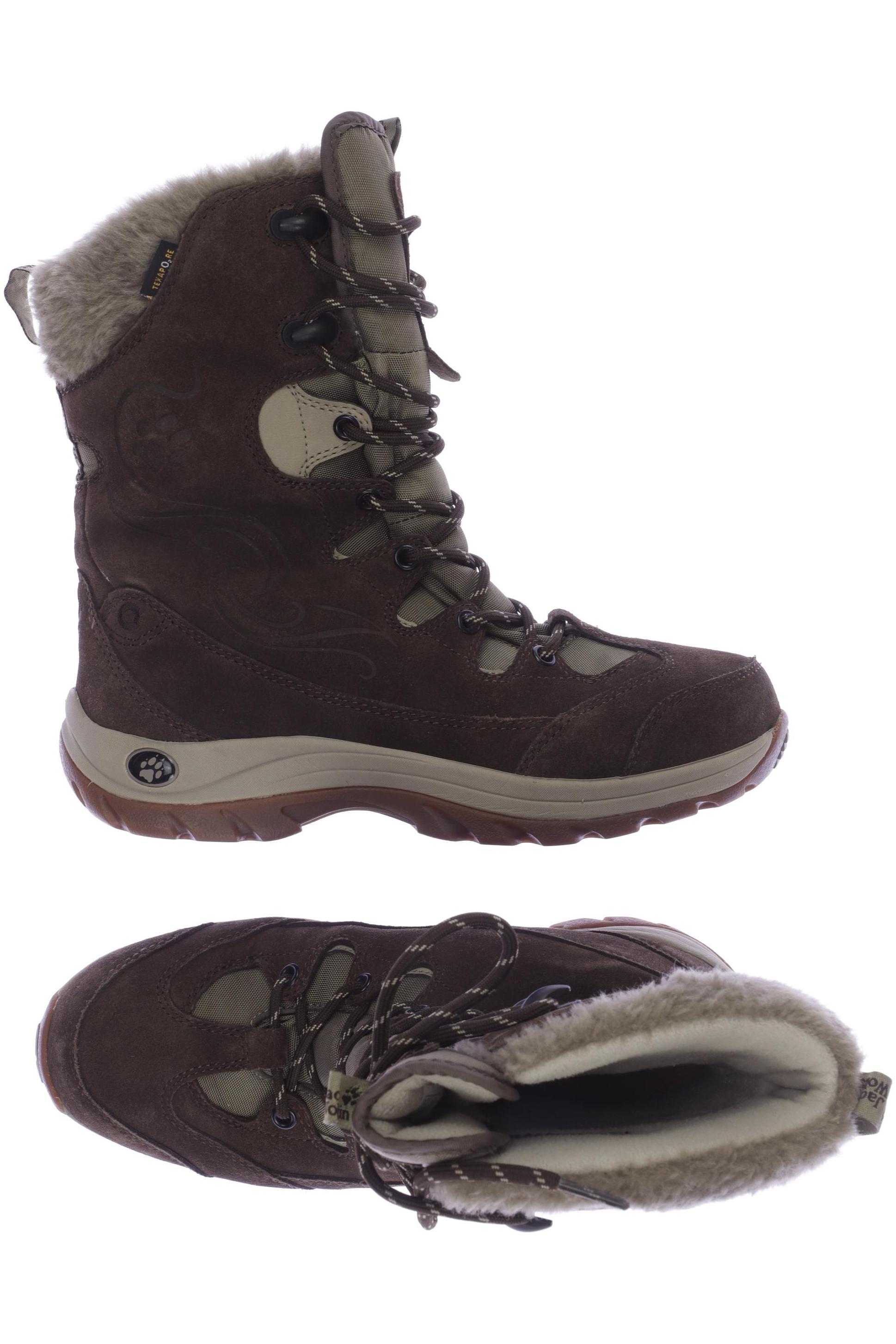 

Jack Wolfskin Damen Stiefel, braun, Gr. 38