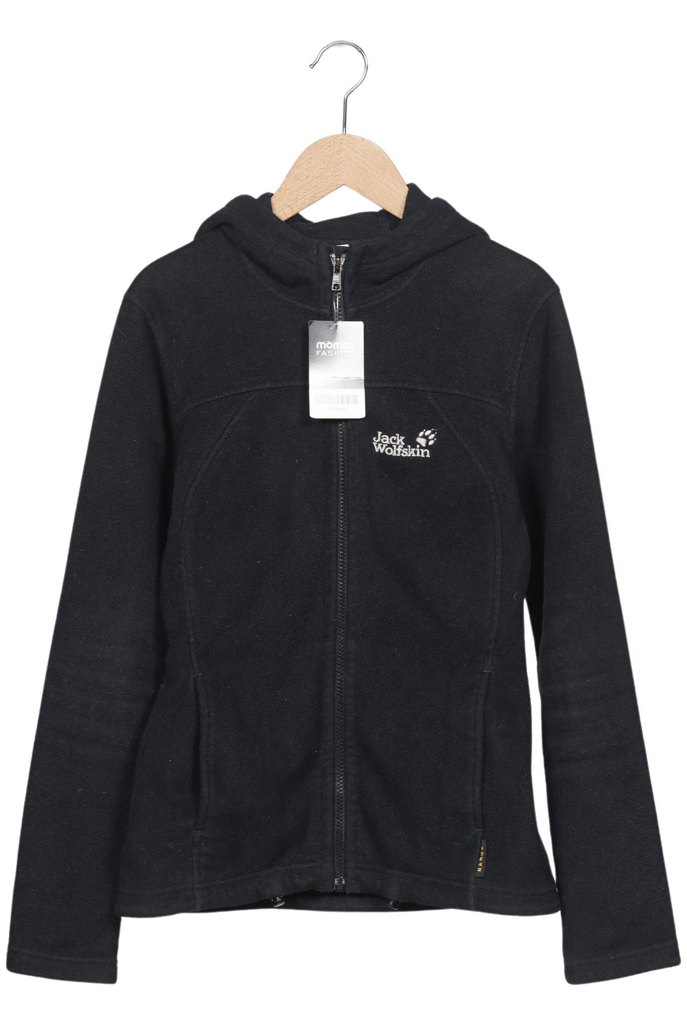 

Jack Wolfskin Damen Kapuzenpullover, schwarz, Gr. 34
