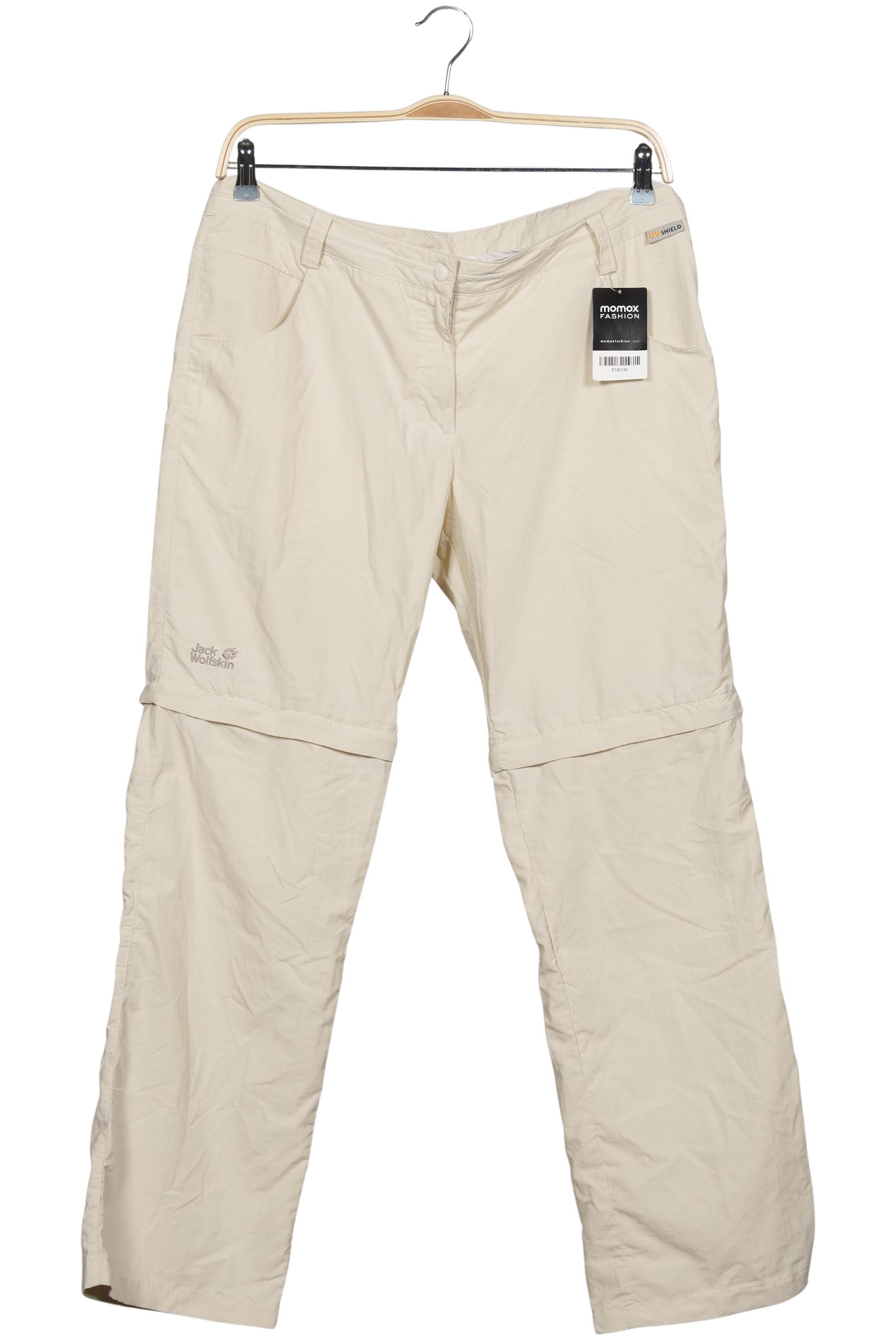 

Jack Wolfskin Damen Stoffhose, beige, Gr. 44