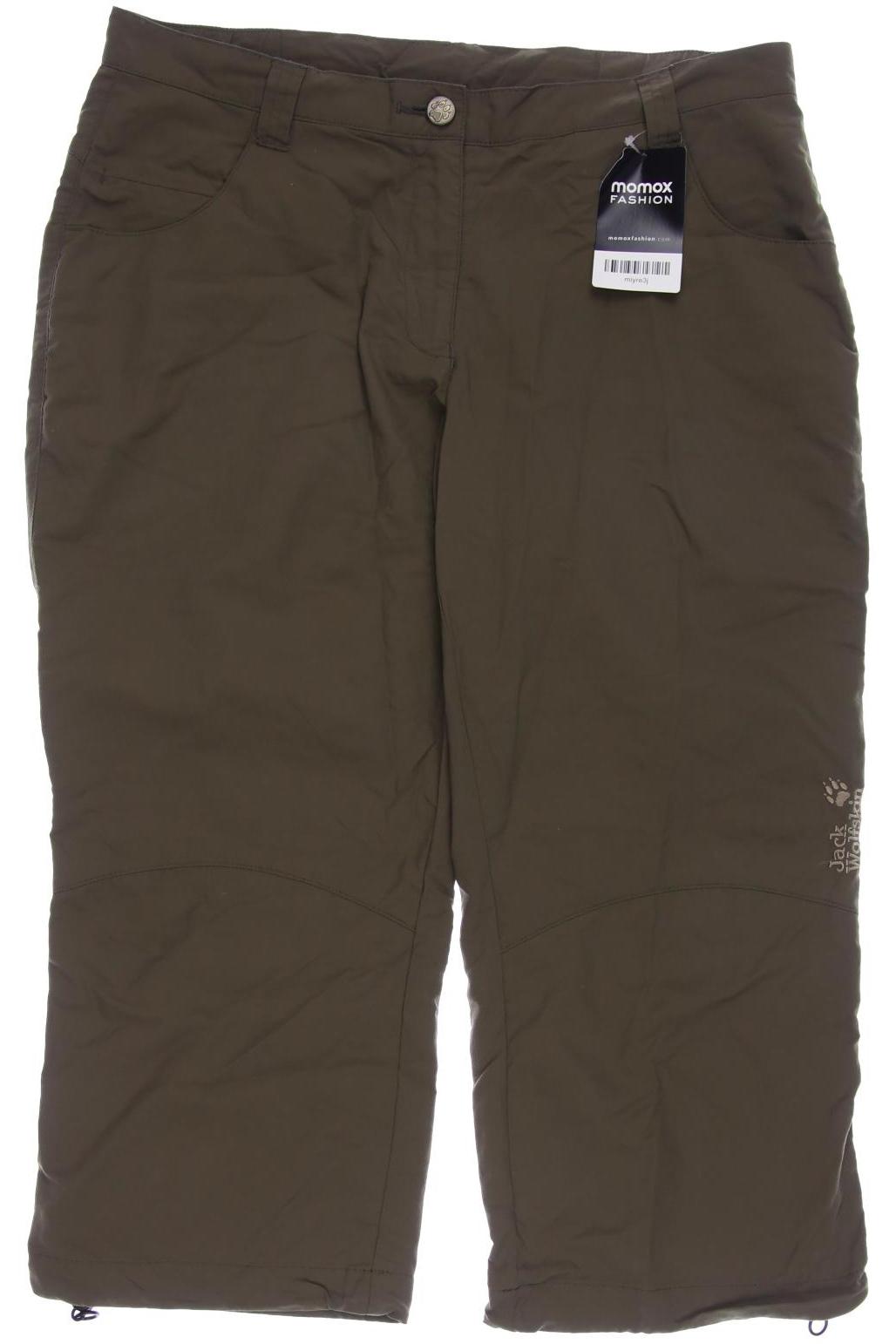 

Jack Wolfskin Damen Stoffhose, grün, Gr. 38