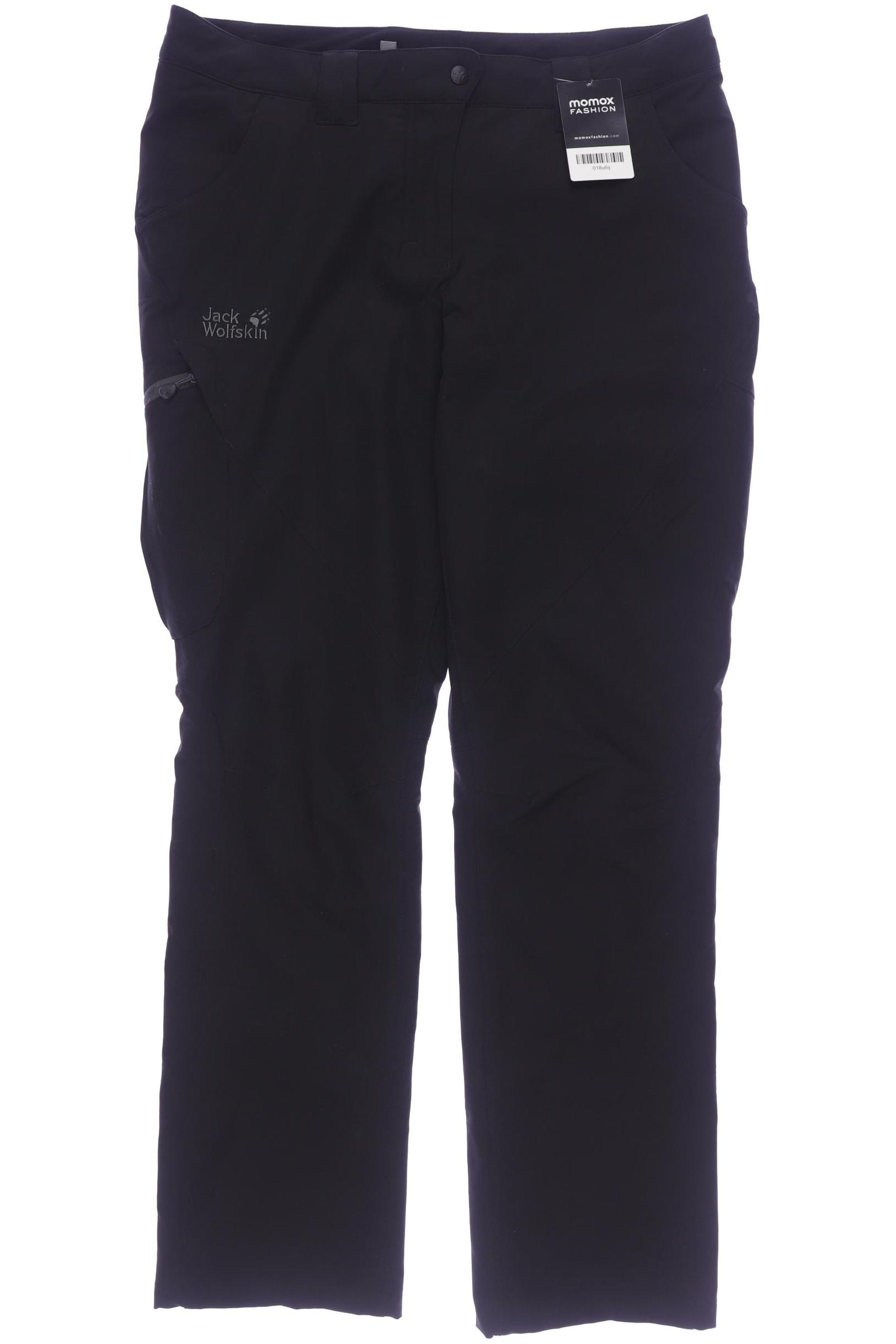 

Jack Wolfskin Damen Stoffhose, schwarz, Gr. 30