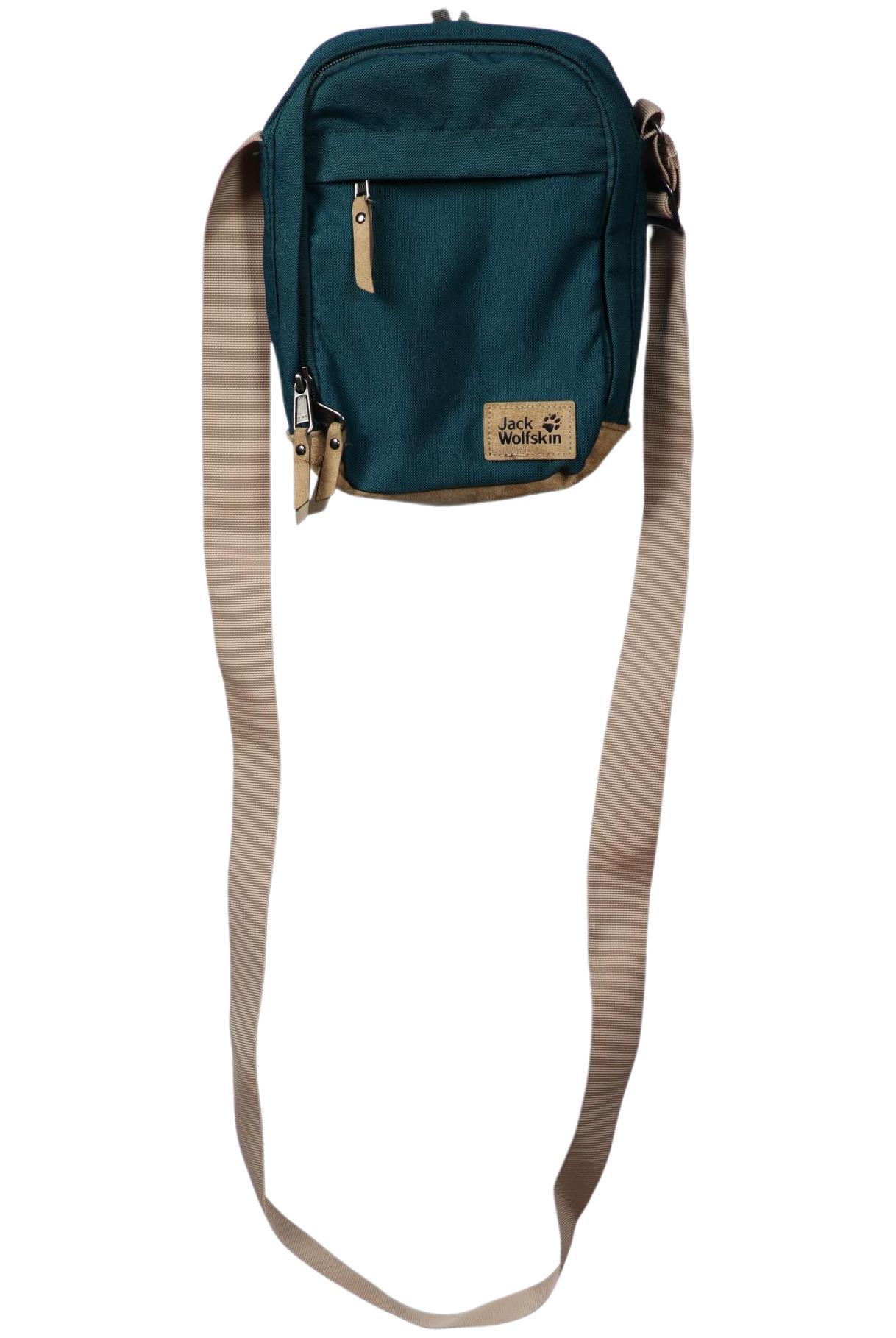 

Jack Wolfskin Damen Handtasche, türkis, Gr.