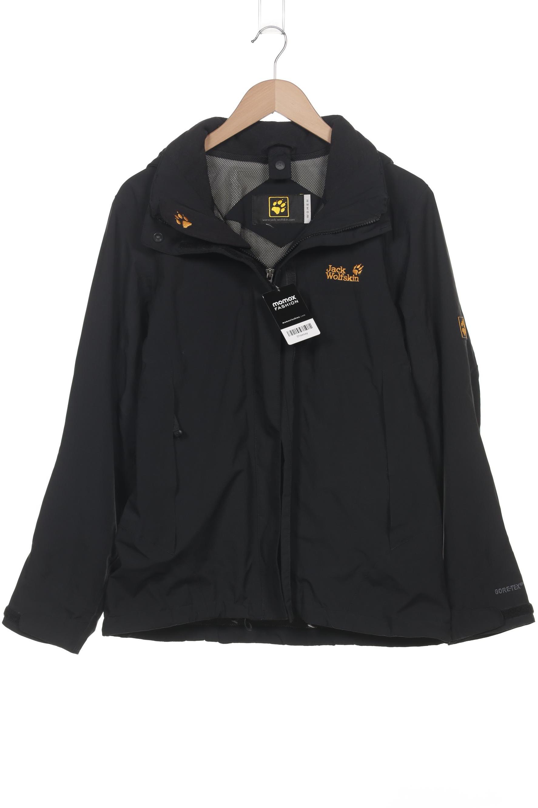 

Jack Wolfskin Damen Jacke, schwarz, Gr. 38
