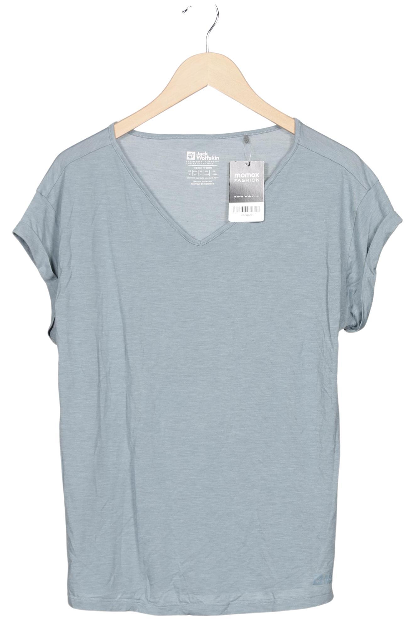 

Jack Wolfskin Damen T-Shirt, hellblau, Gr. 42