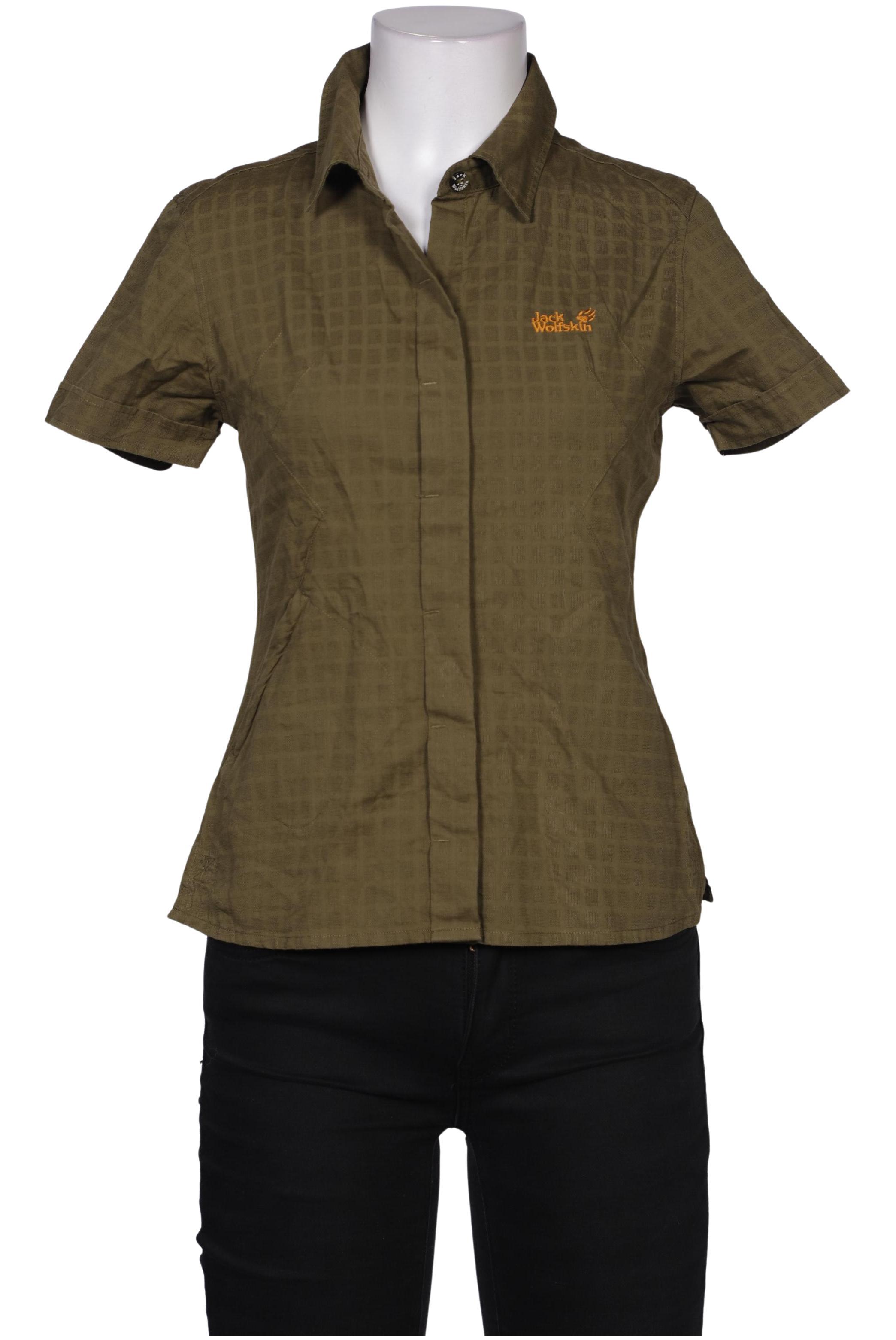 

Jack Wolfskin Damen Bluse, grün, Gr. 34