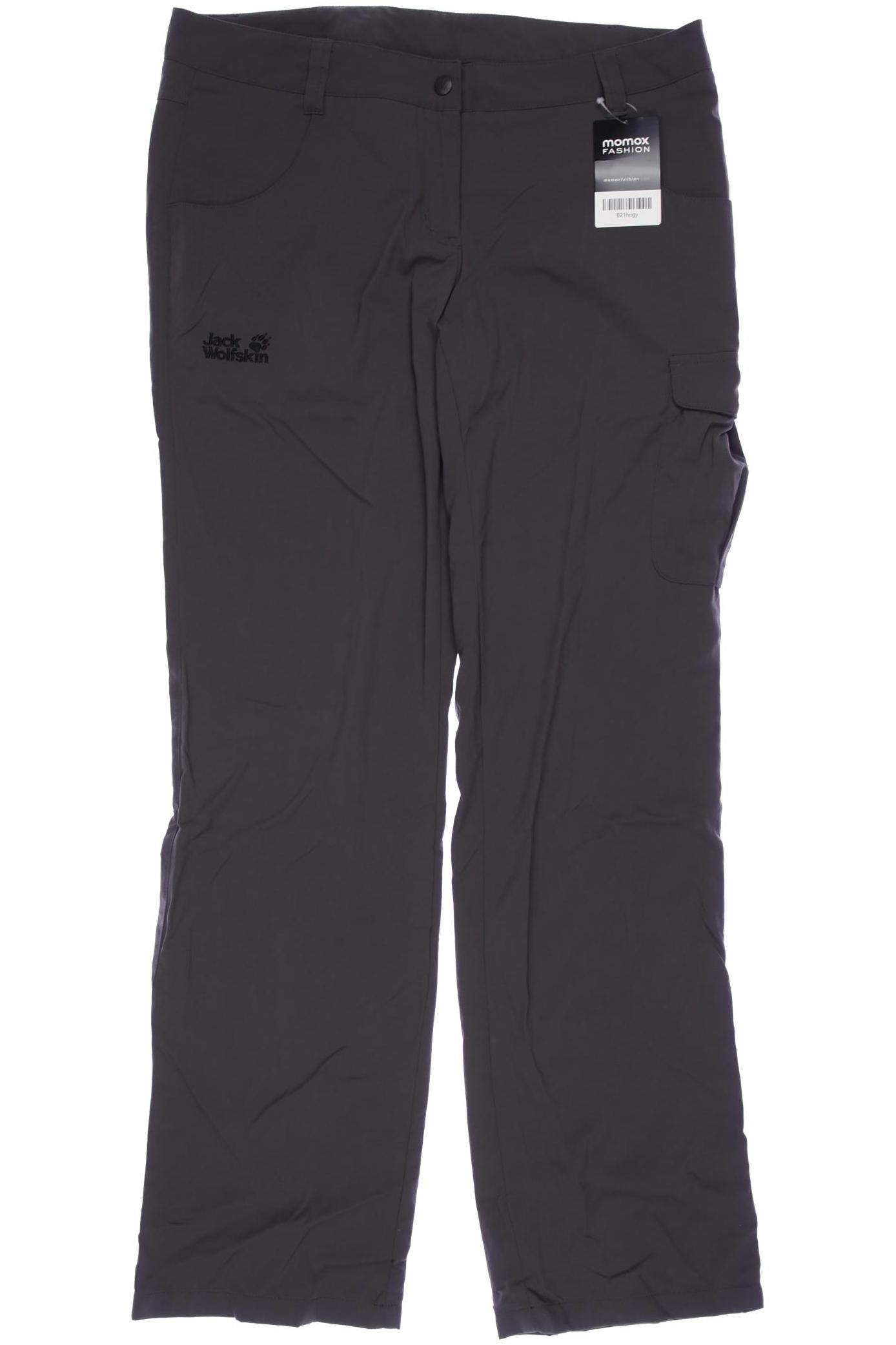 

Jack Wolfskin Damen Stoffhose, grau, Gr. 31