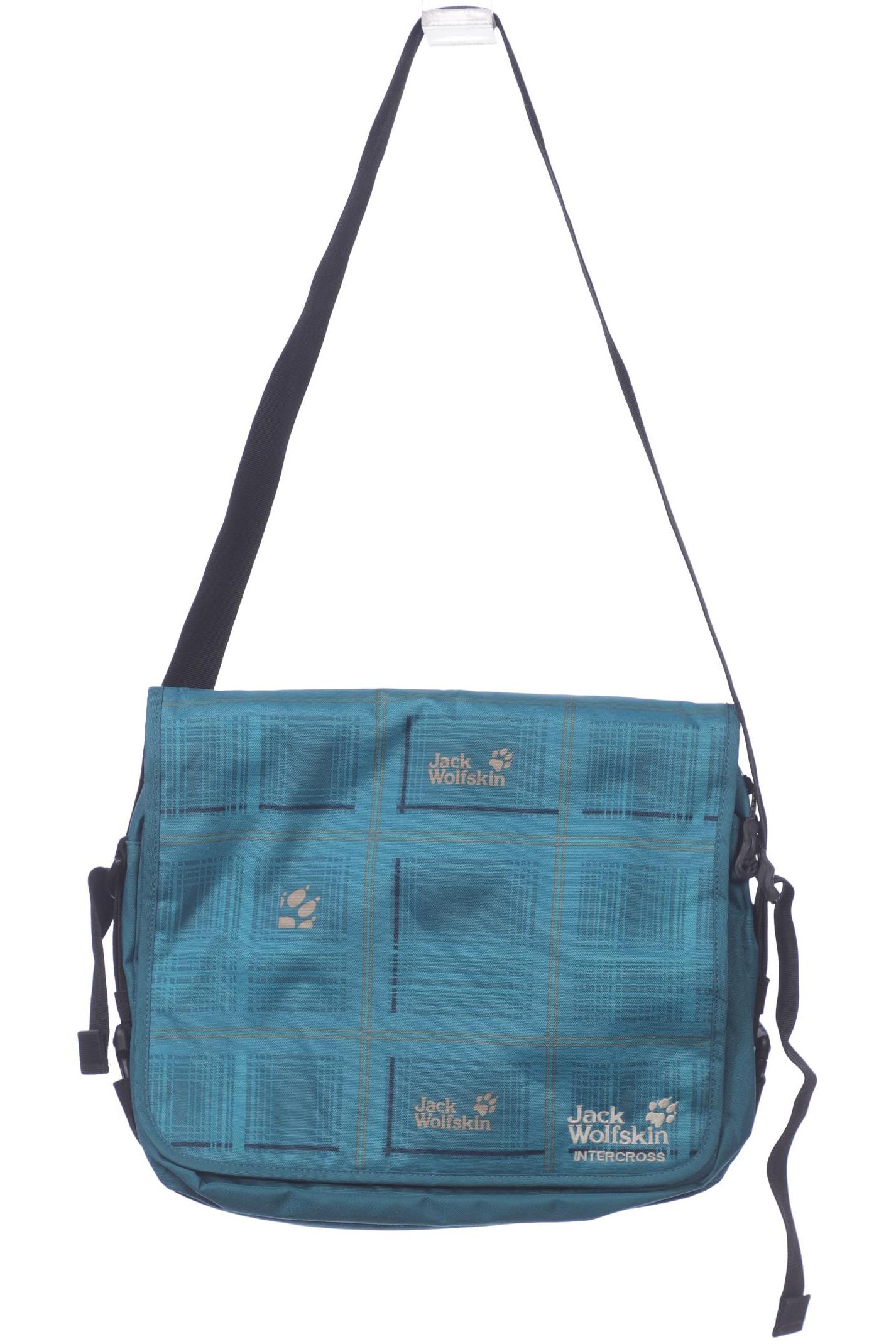 

Jack Wolfskin Damen Handtasche, türkis, Gr.