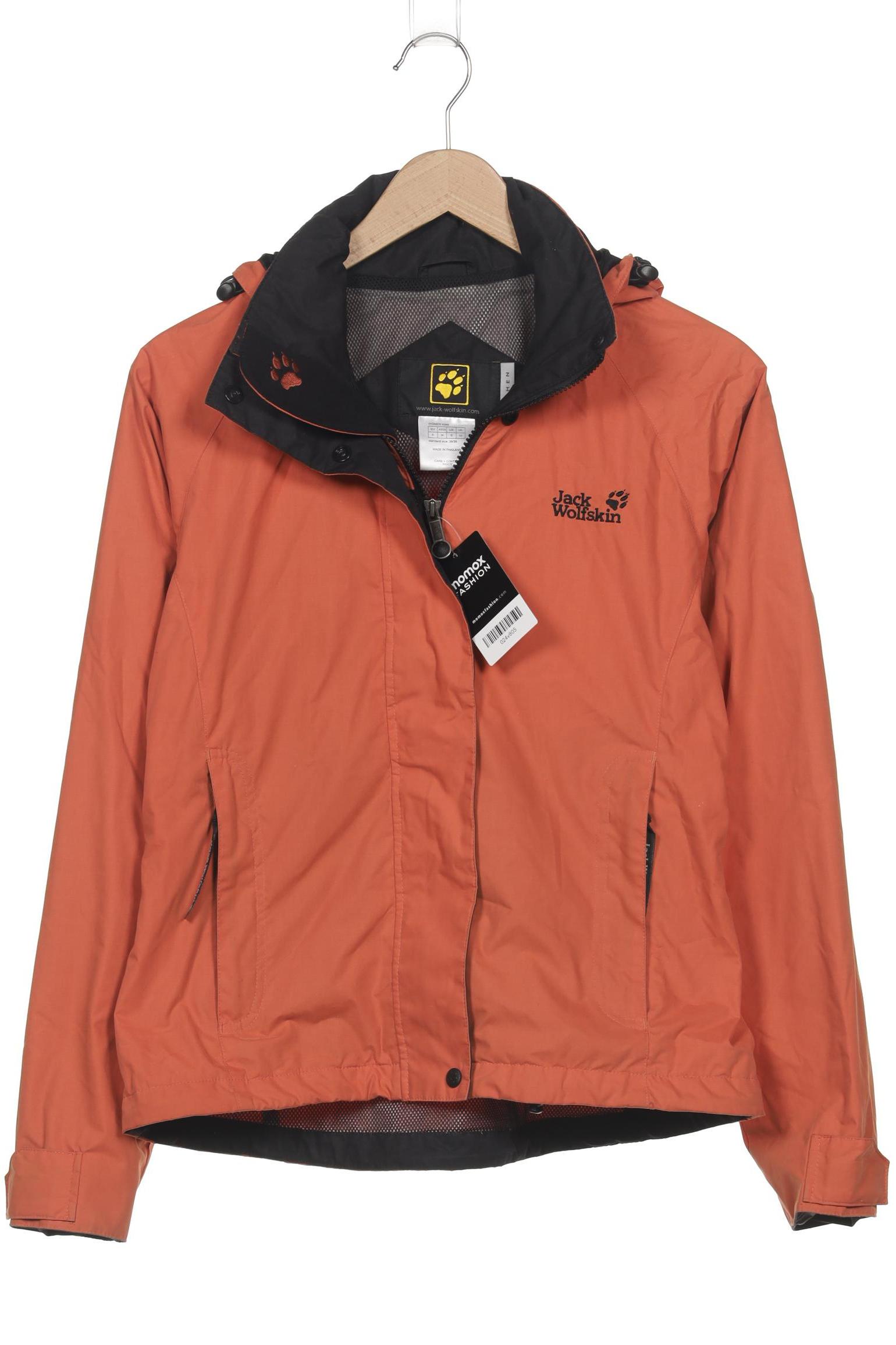

Jack Wolfskin Damen Jacke, orange, Gr. 36