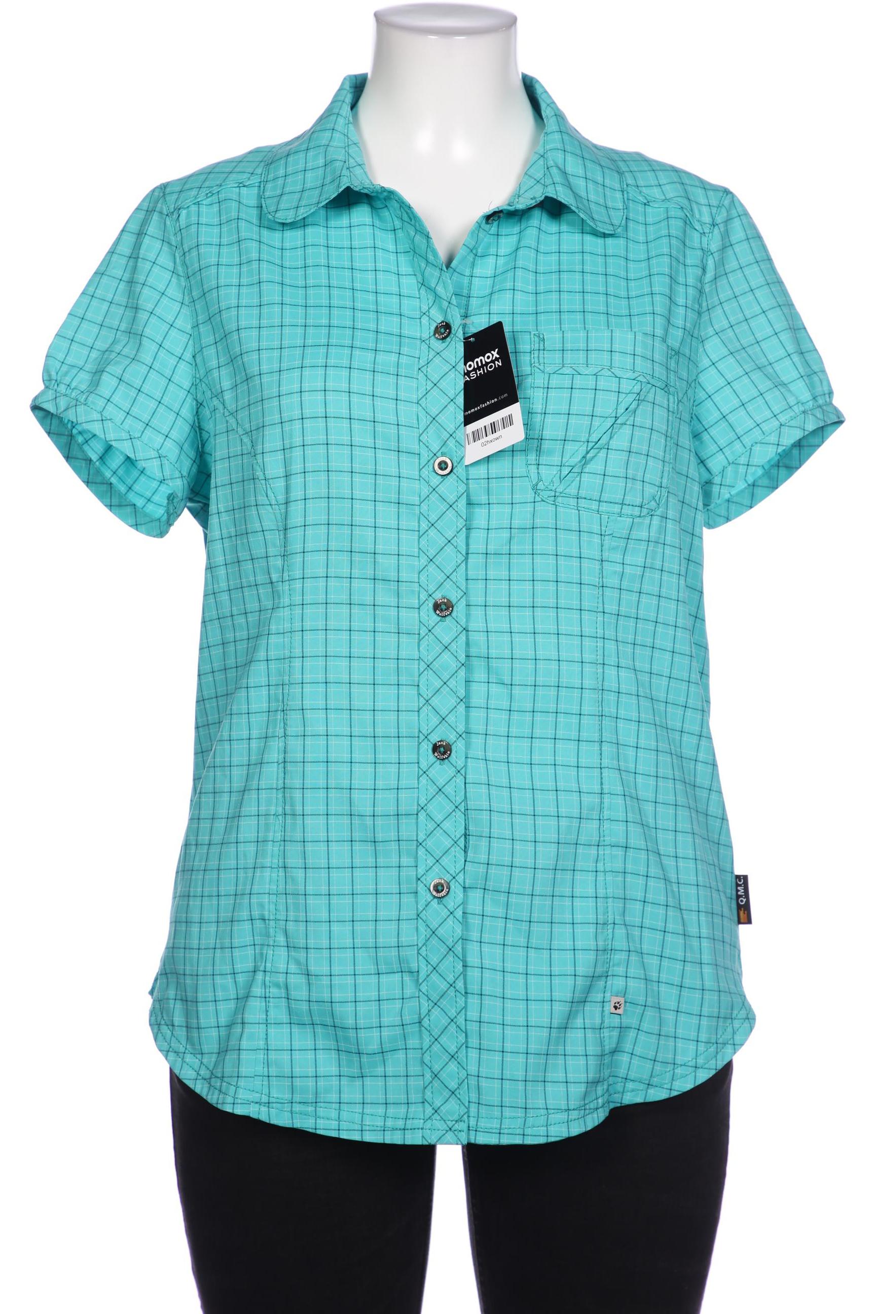 

Jack Wolfskin Damen Bluse, türkis, Gr. 46
