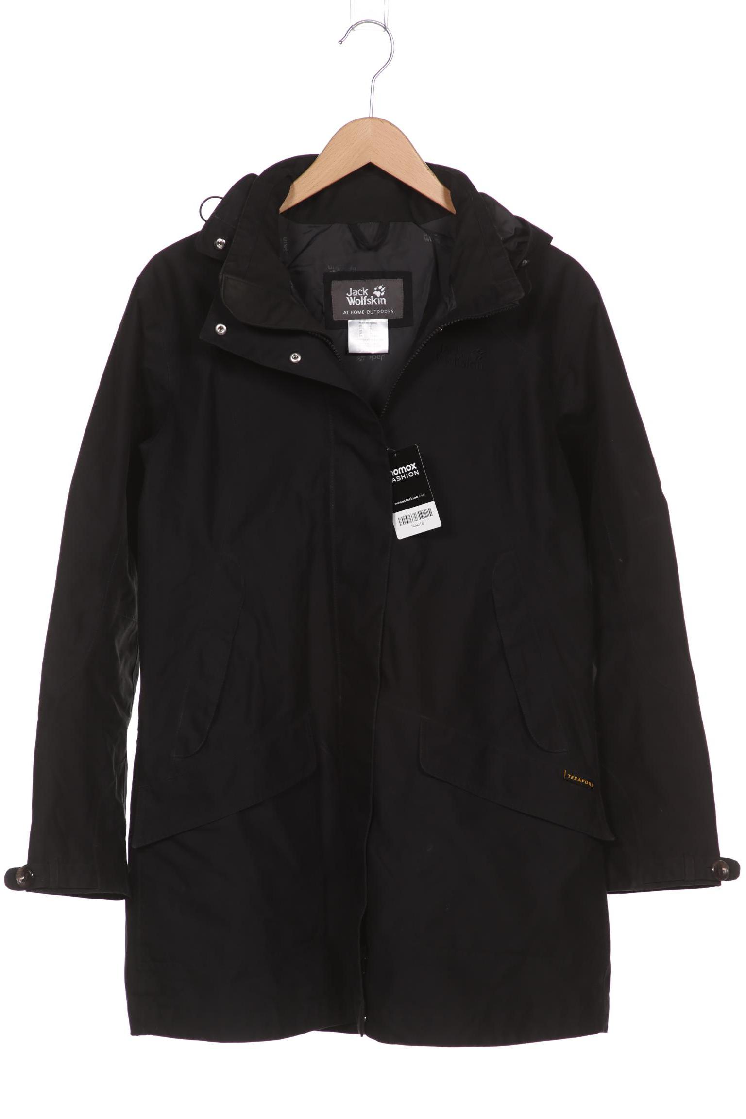 

Jack Wolfskin Damen Mantel, schwarz, Gr. 42