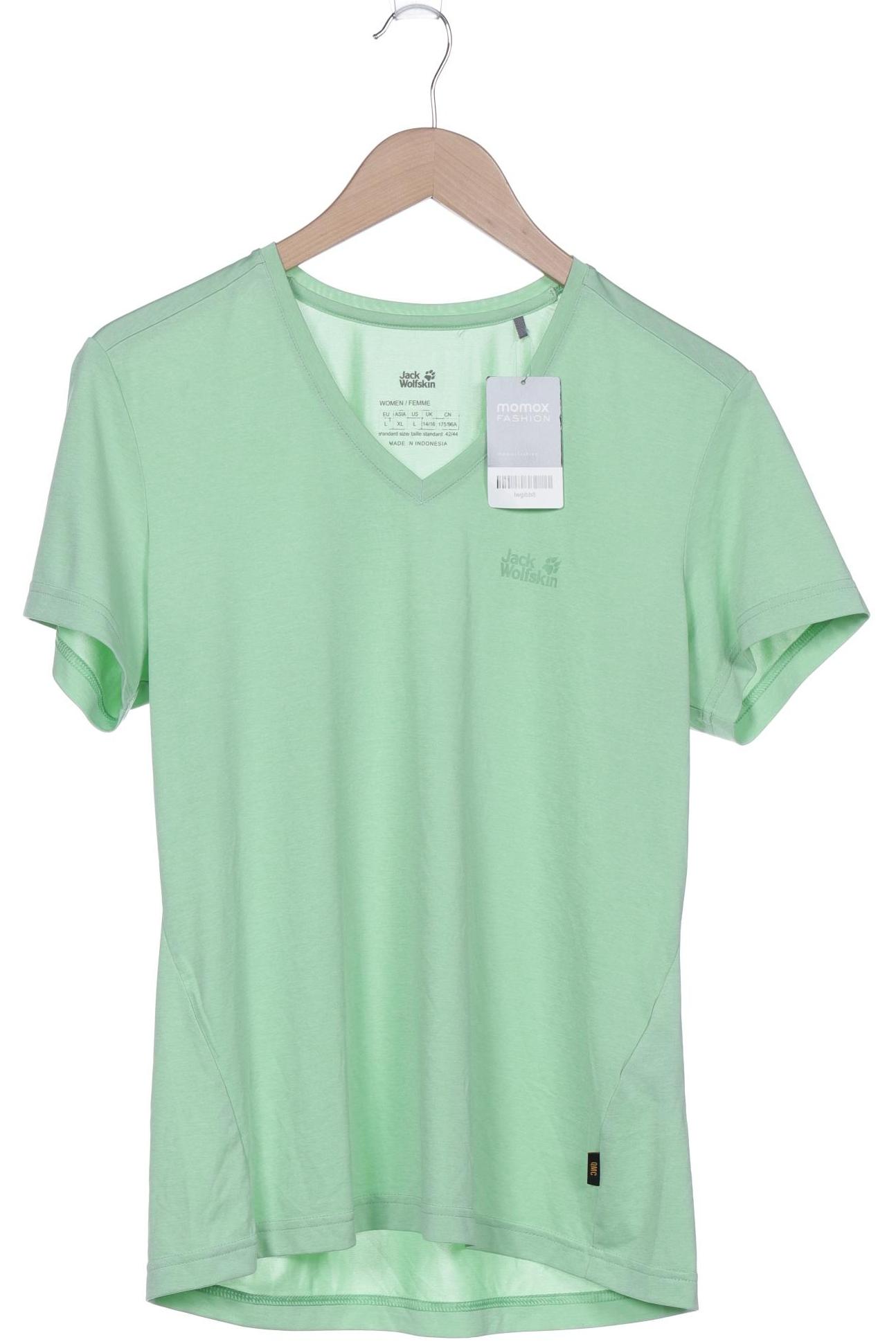 

Jack Wolfskin Damen T-Shirt, hellgrün, Gr. 42