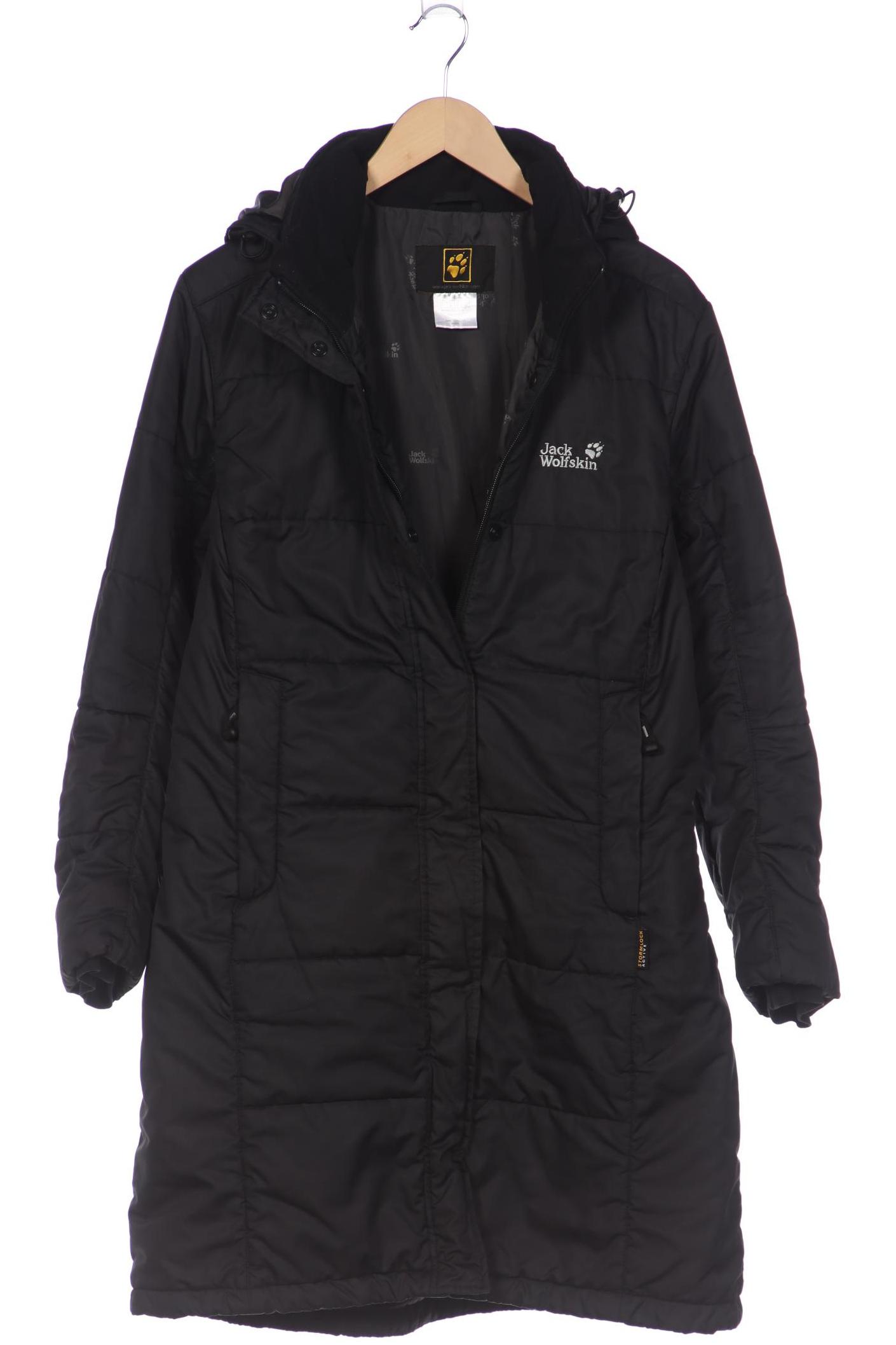 

Jack Wolfskin Damen Mantel, schwarz, Gr. 42