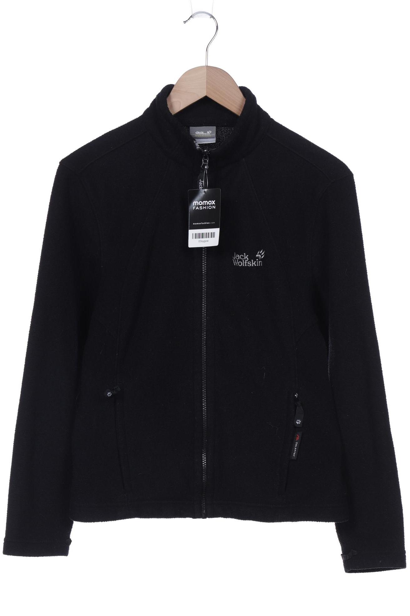 

Jack Wolfskin Damen Sweatshirt, schwarz, Gr. 38
