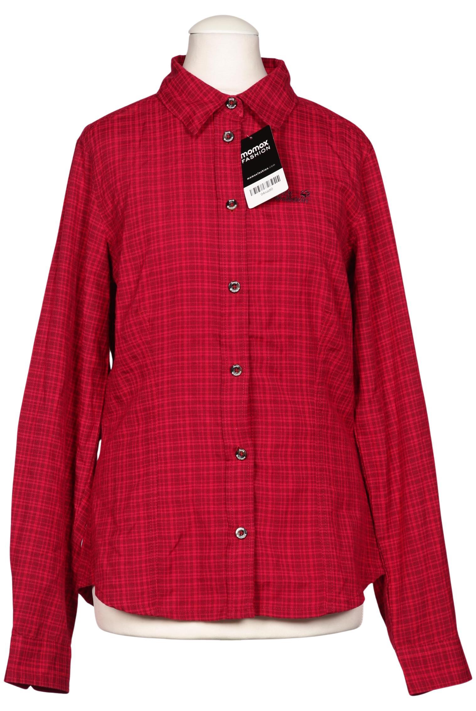 

Jack Wolfskin Damen Bluse, rot, Gr. 34