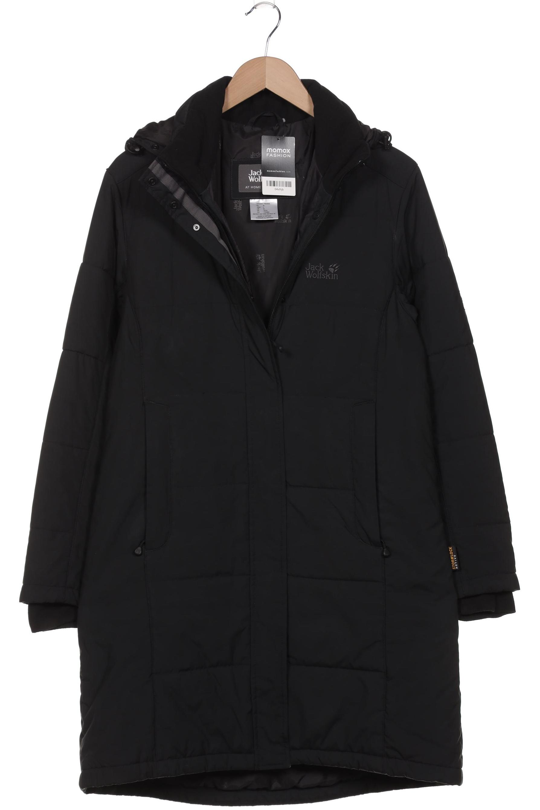 

Jack Wolfskin Damen Mantel, schwarz, Gr. 40