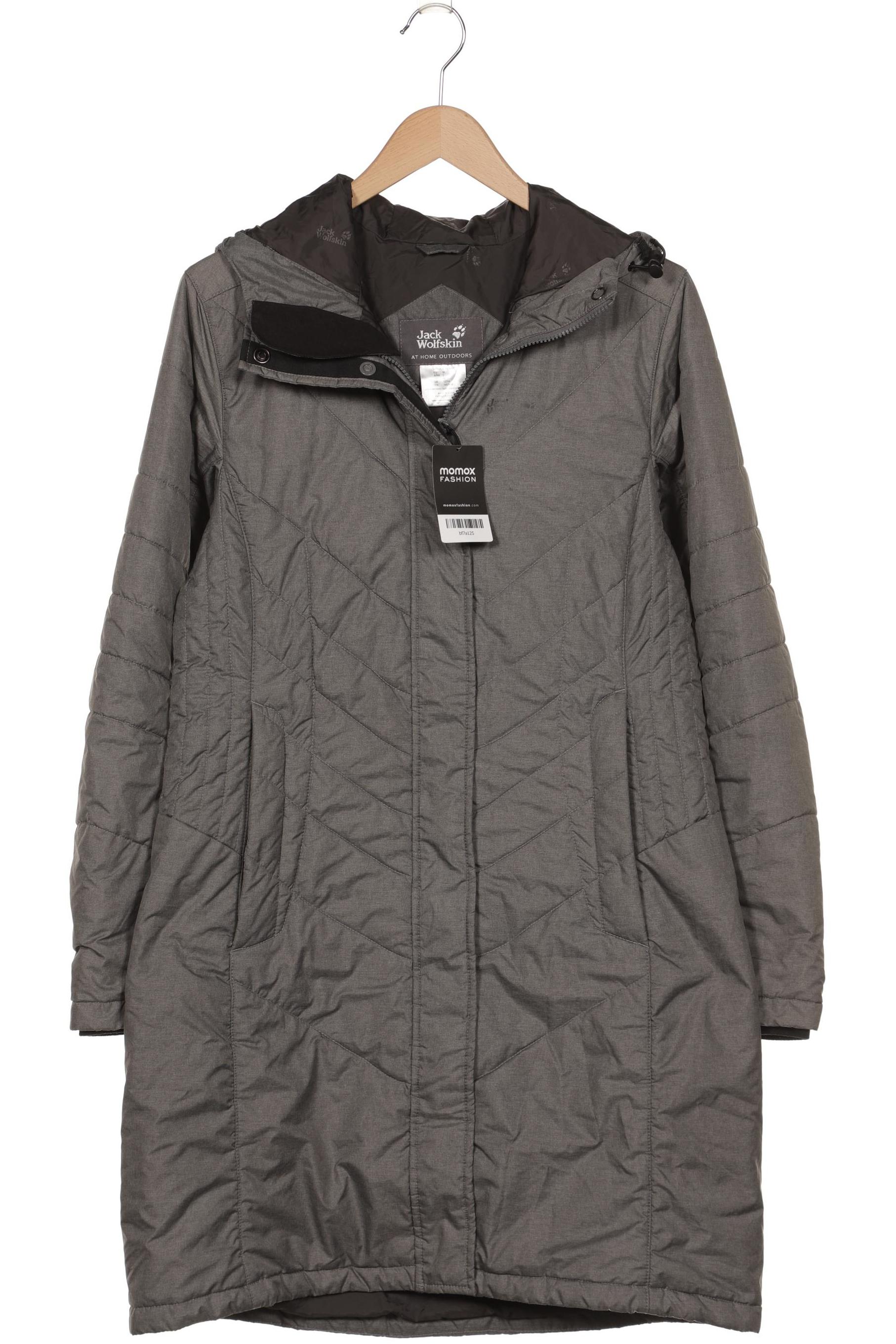 

Jack Wolfskin Damen Mantel, grau, Gr. 40
