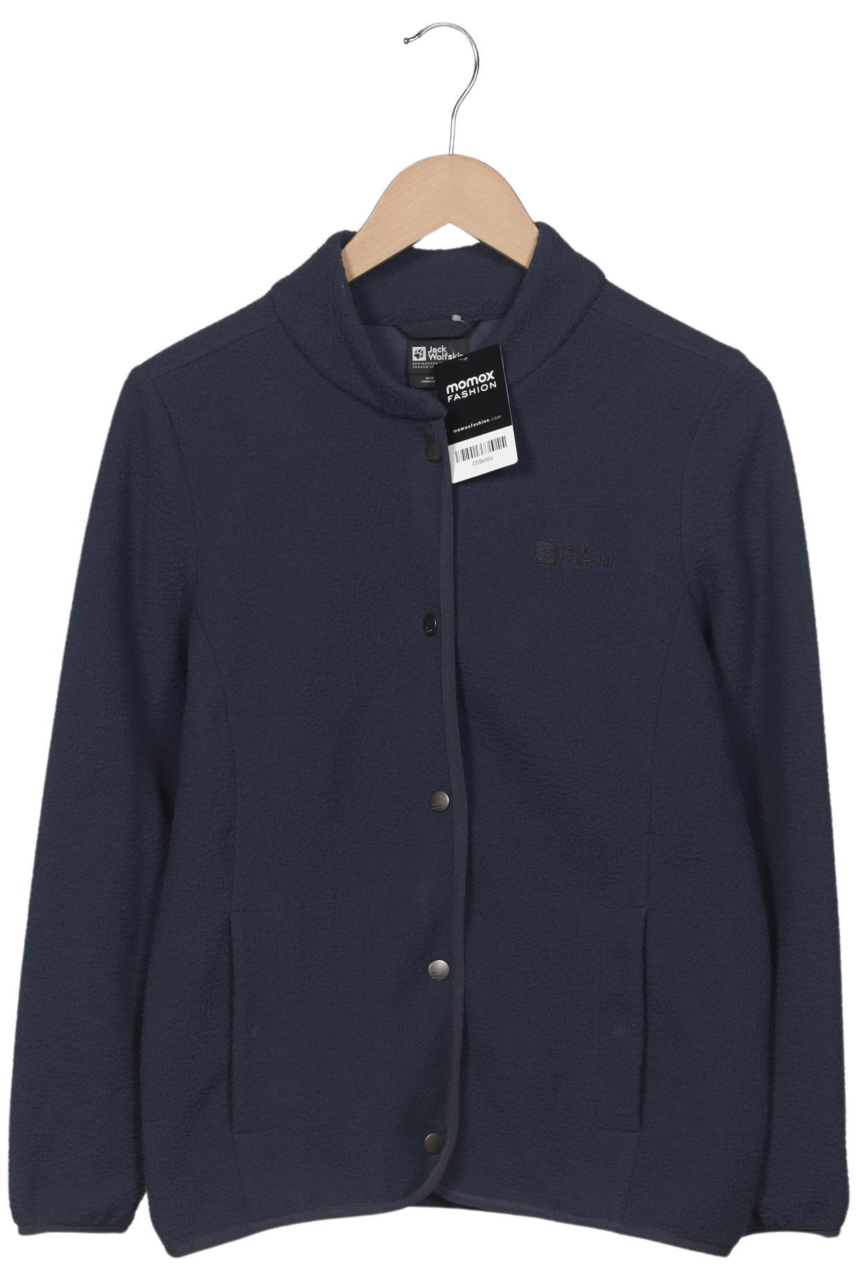 

Jack Wolfskin Damen Sweatshirt, marineblau, Gr. 34