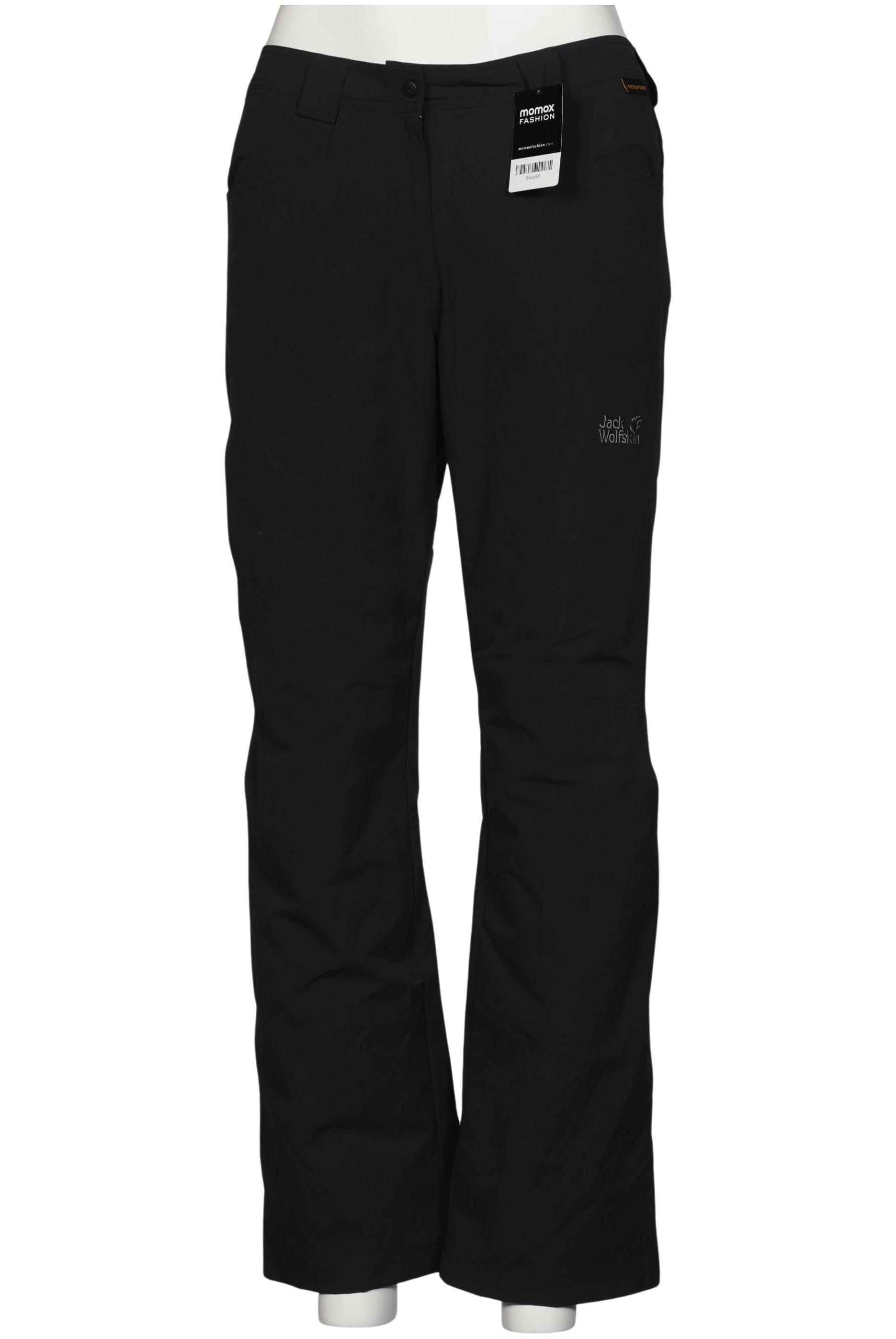 

Jack Wolfskin Damen Stoffhose, schwarz, Gr. 32
