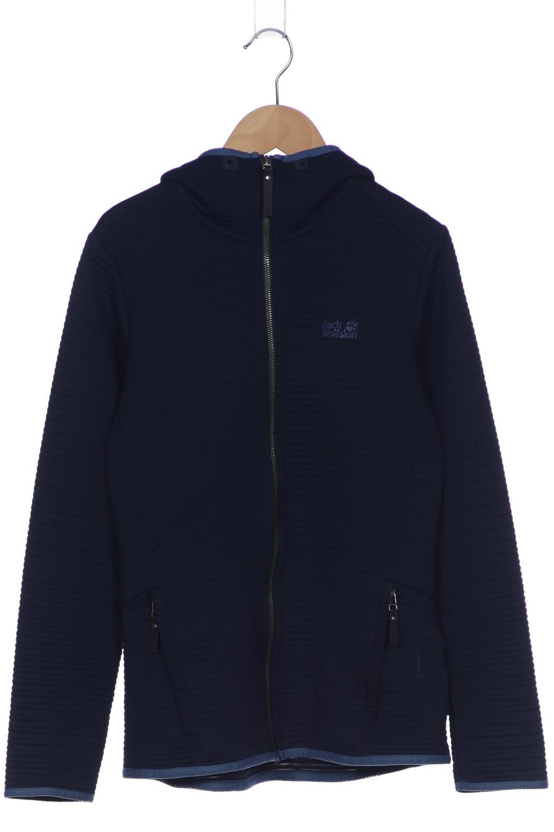 

Jack Wolfskin Damen Kapuzenpullover, marineblau, Gr. 36