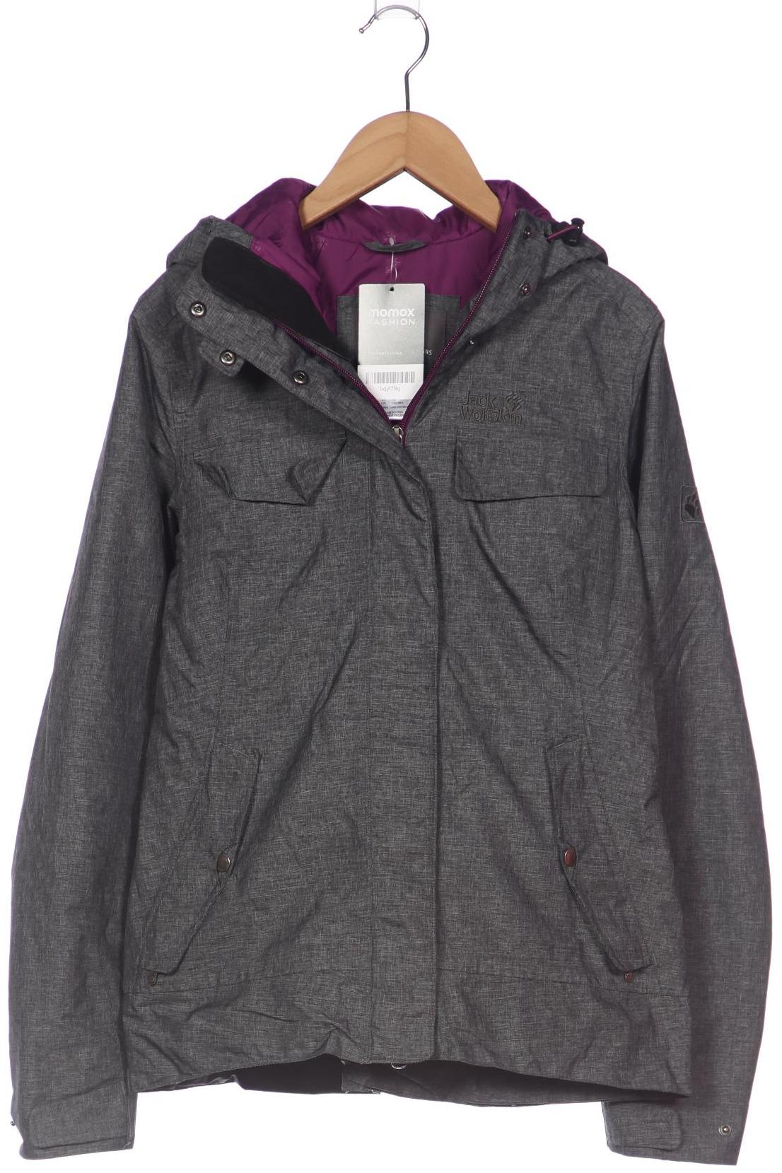 

Jack Wolfskin Damen Jacke, grau, Gr. 36