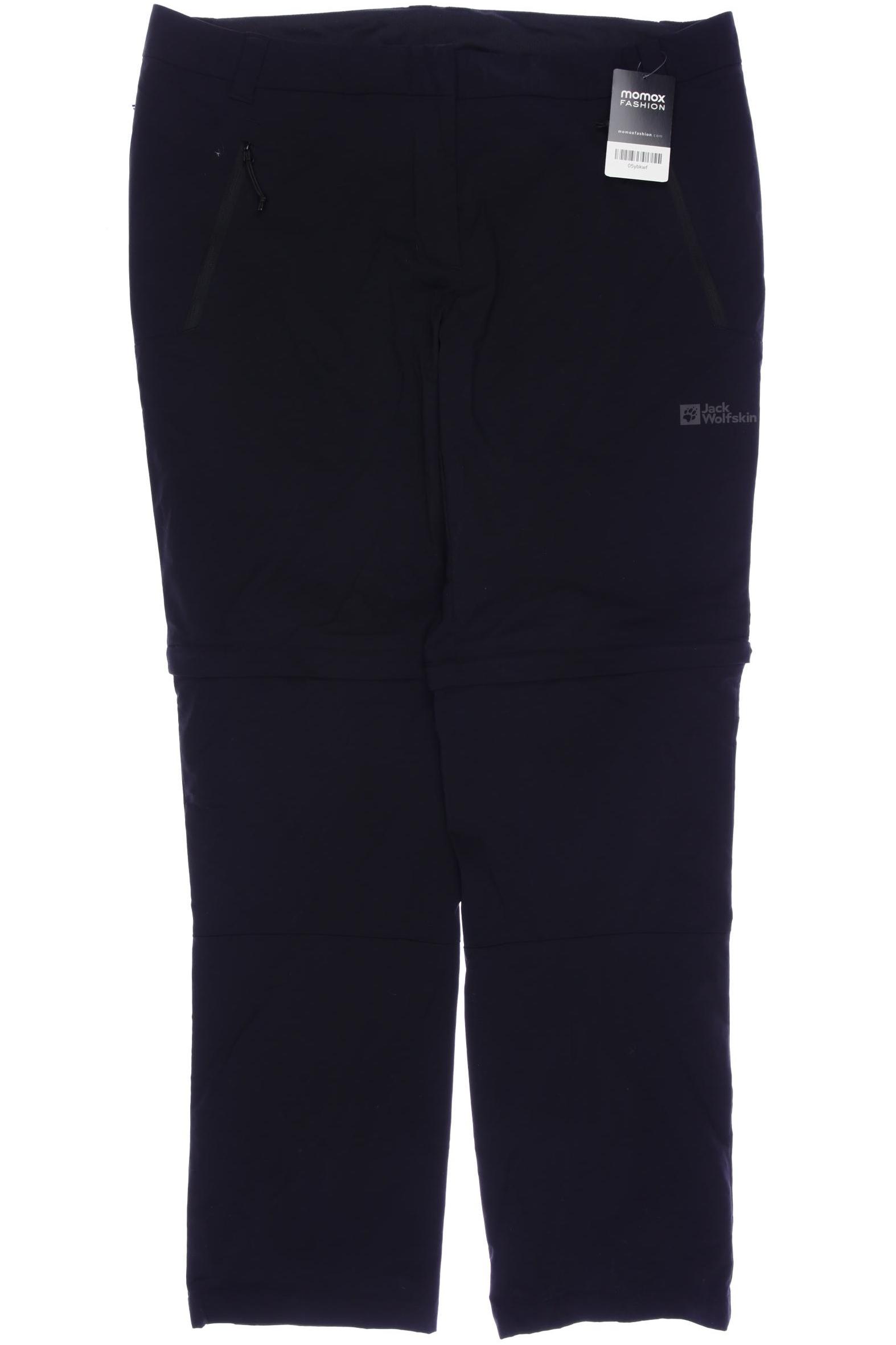 

Jack Wolfskin Damen Stoffhose, schwarz, Gr. 46