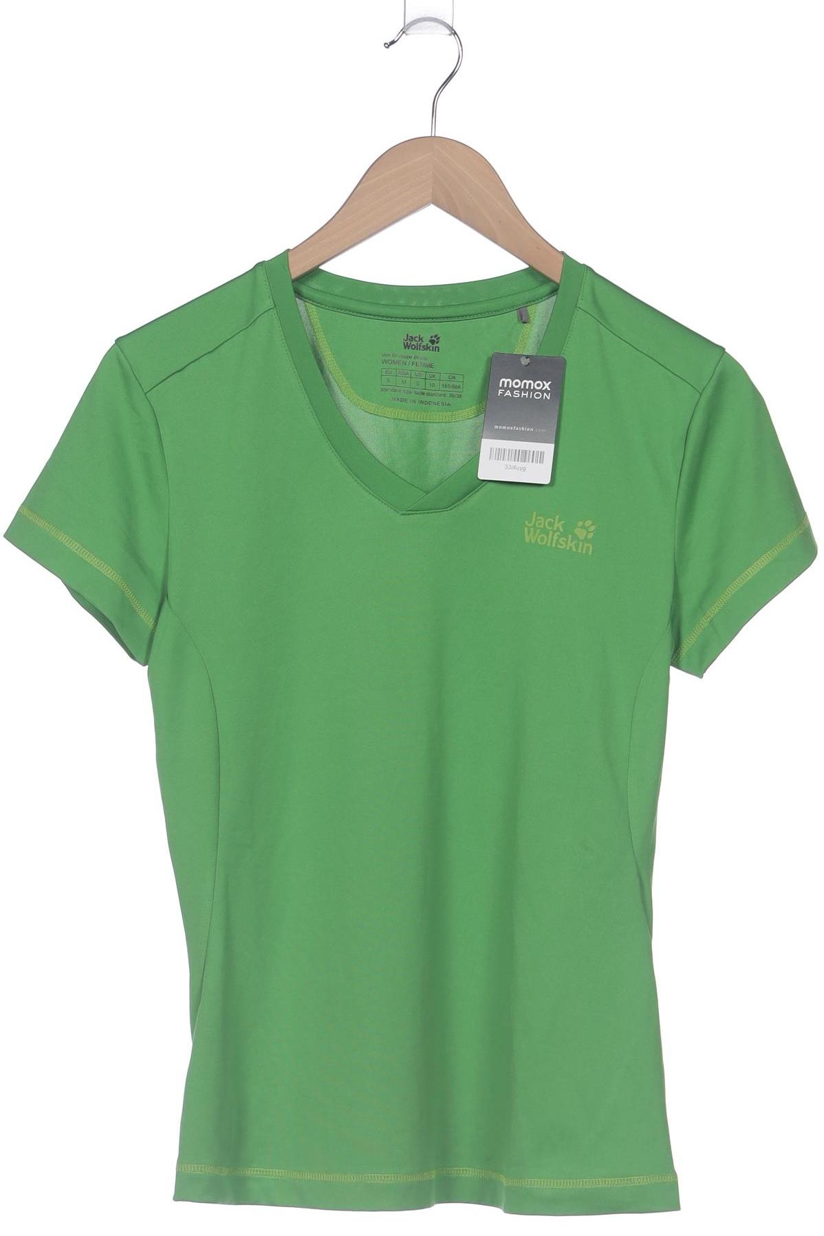 

Jack Wolfskin Damen T-Shirt, grün, Gr. 36