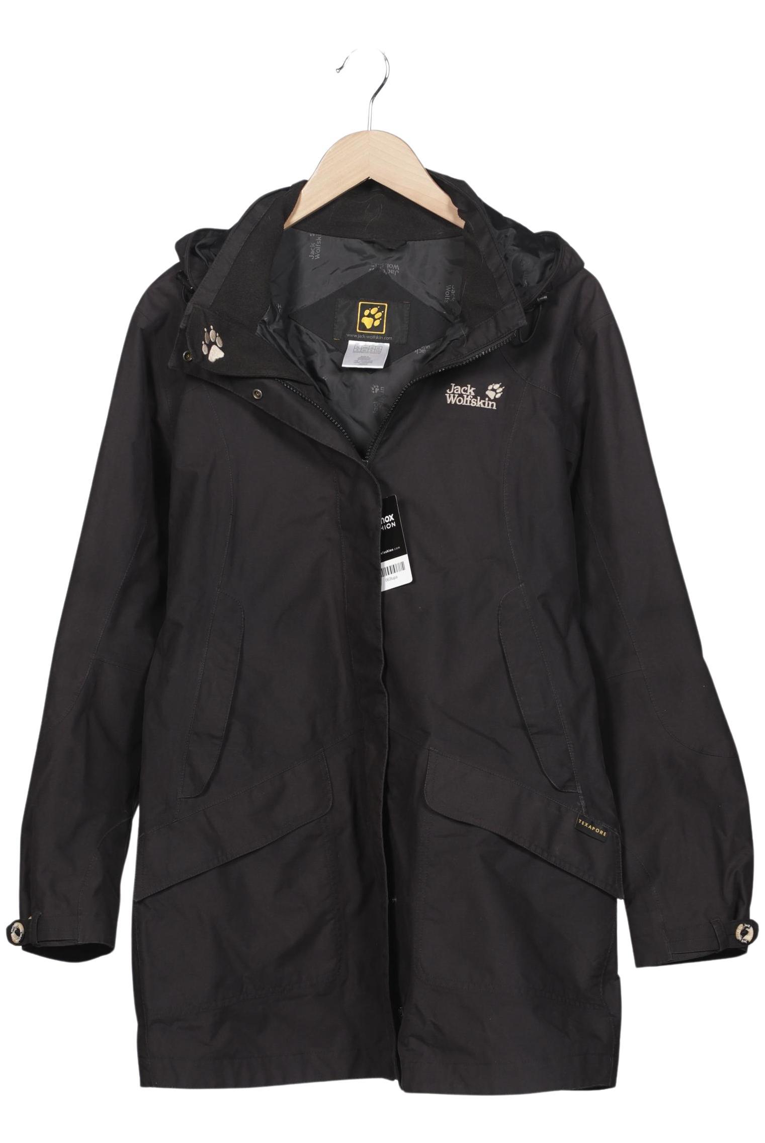 

Jack Wolfskin Damen Mantel, schwarz, Gr. 46