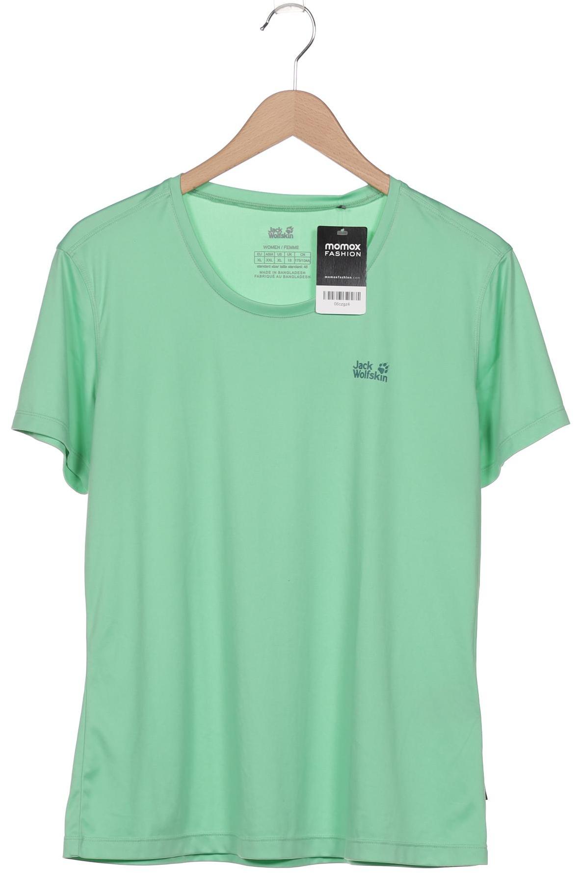 

Jack Wolfskin Damen T-Shirt, grün, Gr. 44