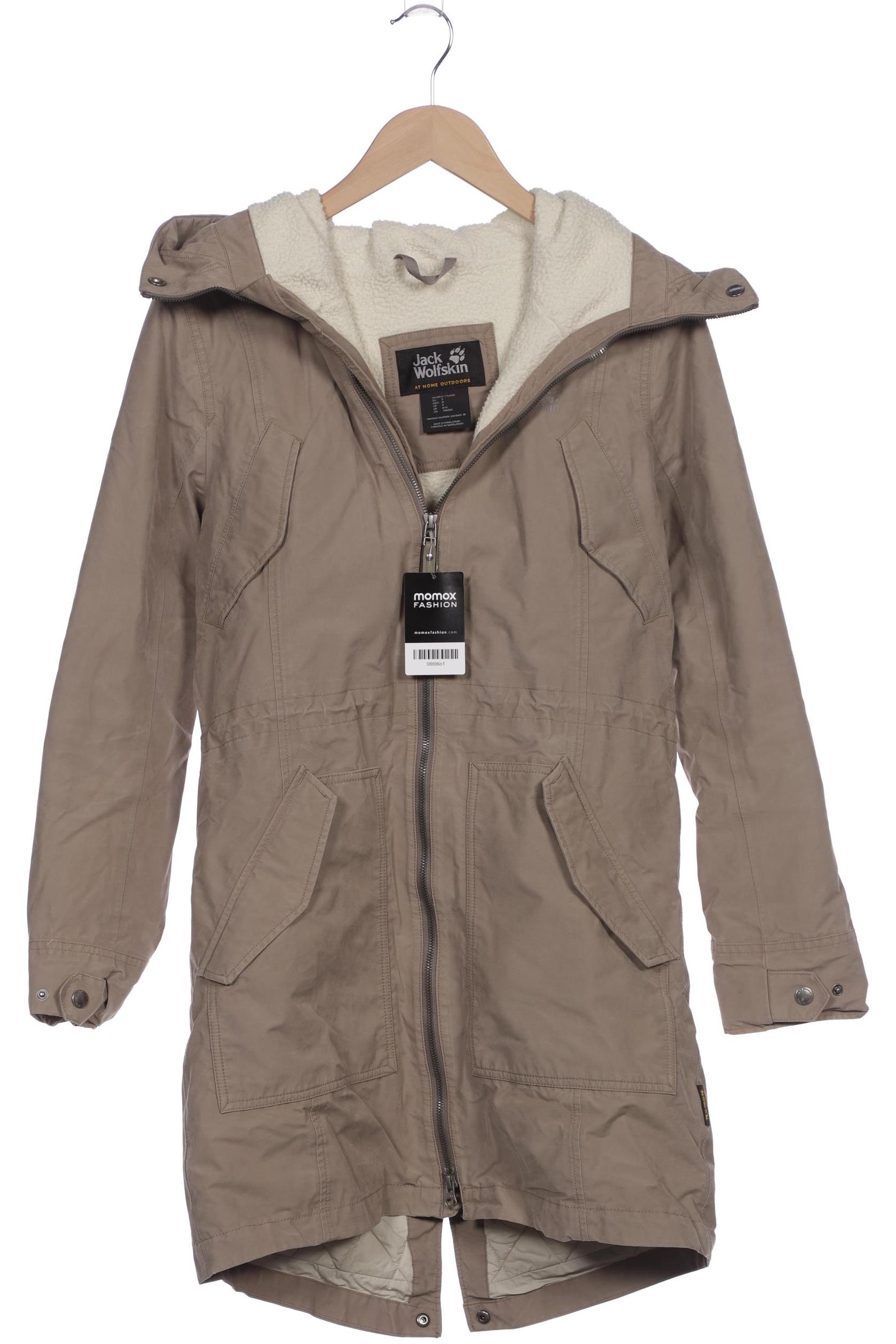 

Jack Wolfskin Damen Mantel, beige, Gr. 36