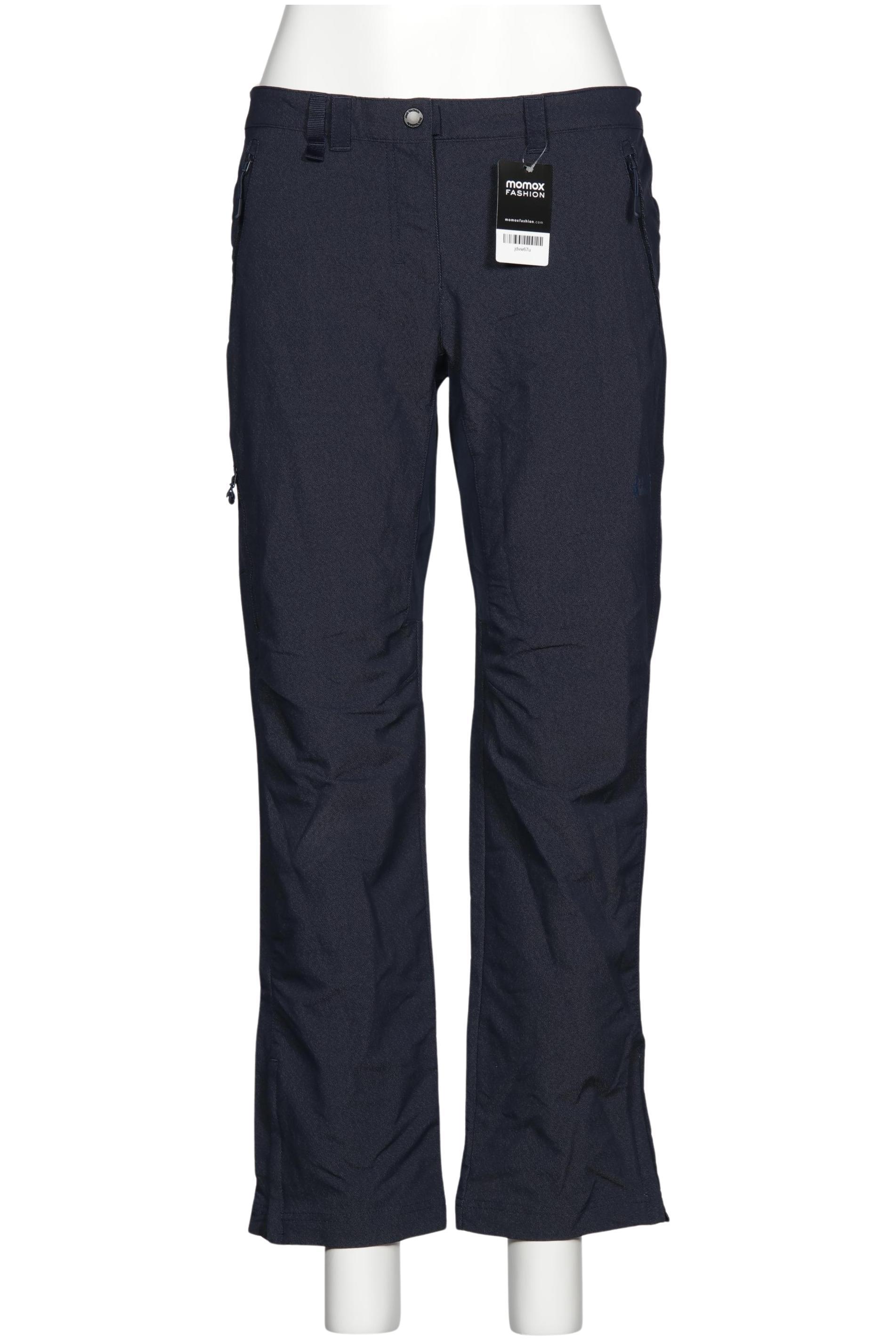 

Jack Wolfskin Damen Stoffhose, marineblau, Gr. 46