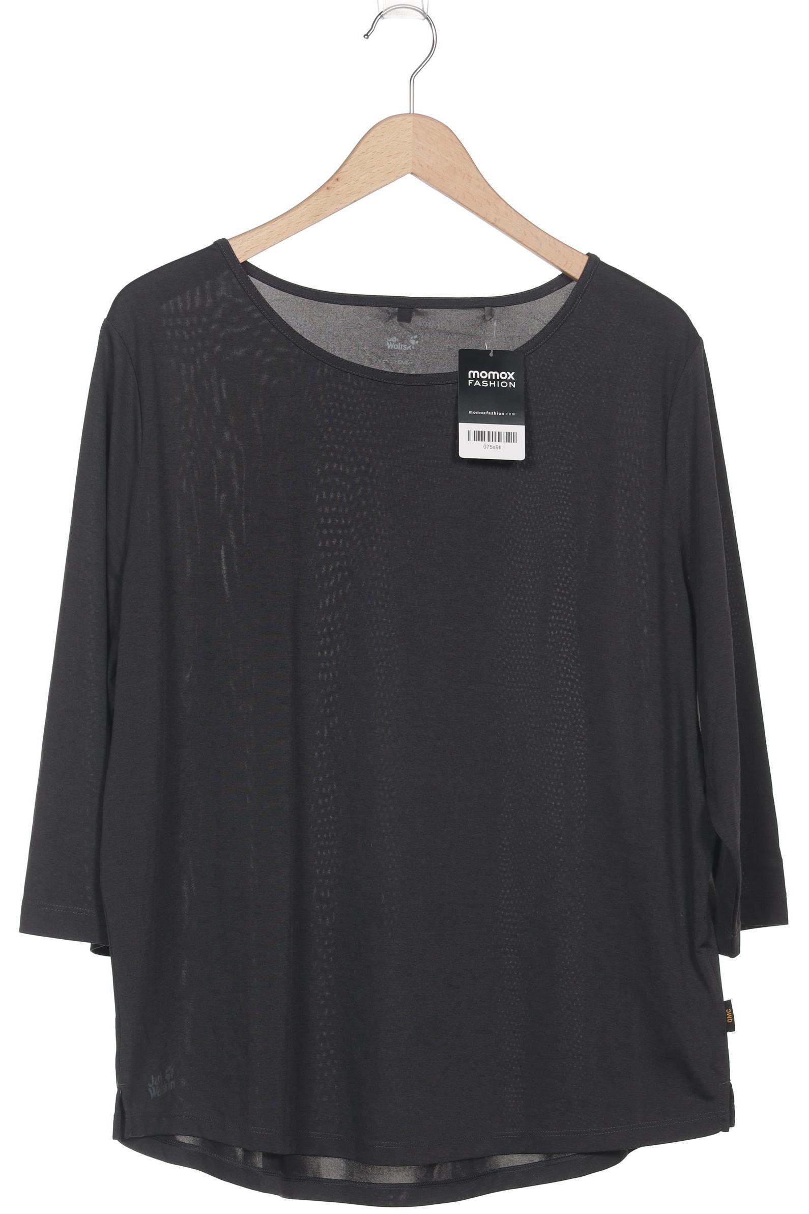 

Jack Wolfskin Damen Langarmshirt, schwarz, Gr. 46