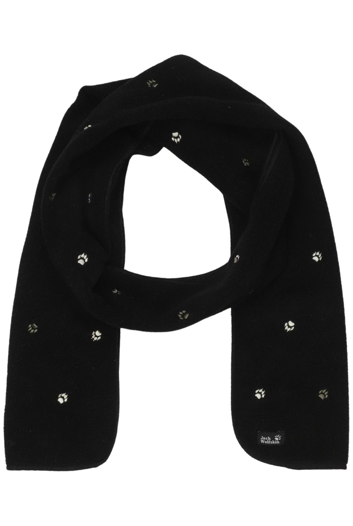 

Jack Wolfskin Damen Schal, schwarz, Gr.