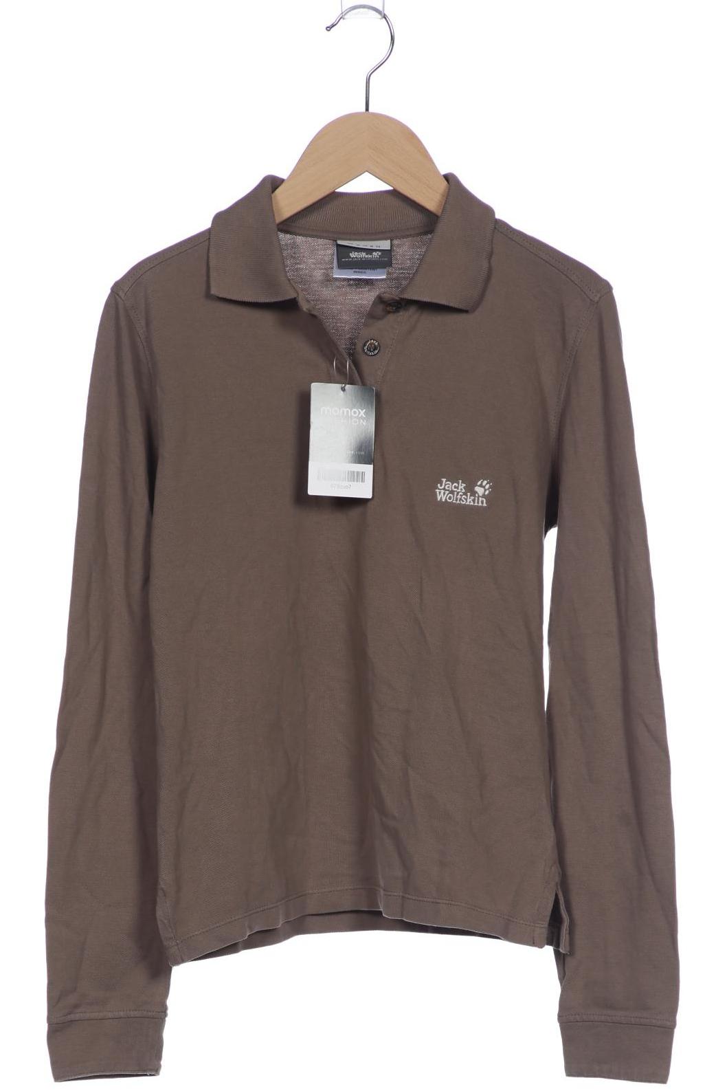 

Jack Wolfskin Damen Poloshirt, braun, Gr. 34