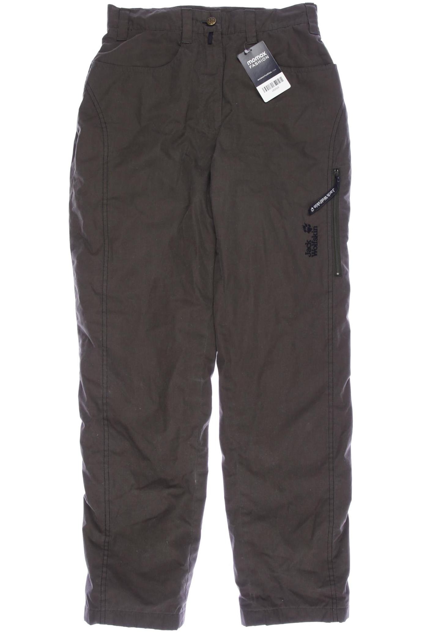 

Jack Wolfskin Damen Stoffhose, grün, Gr. 34