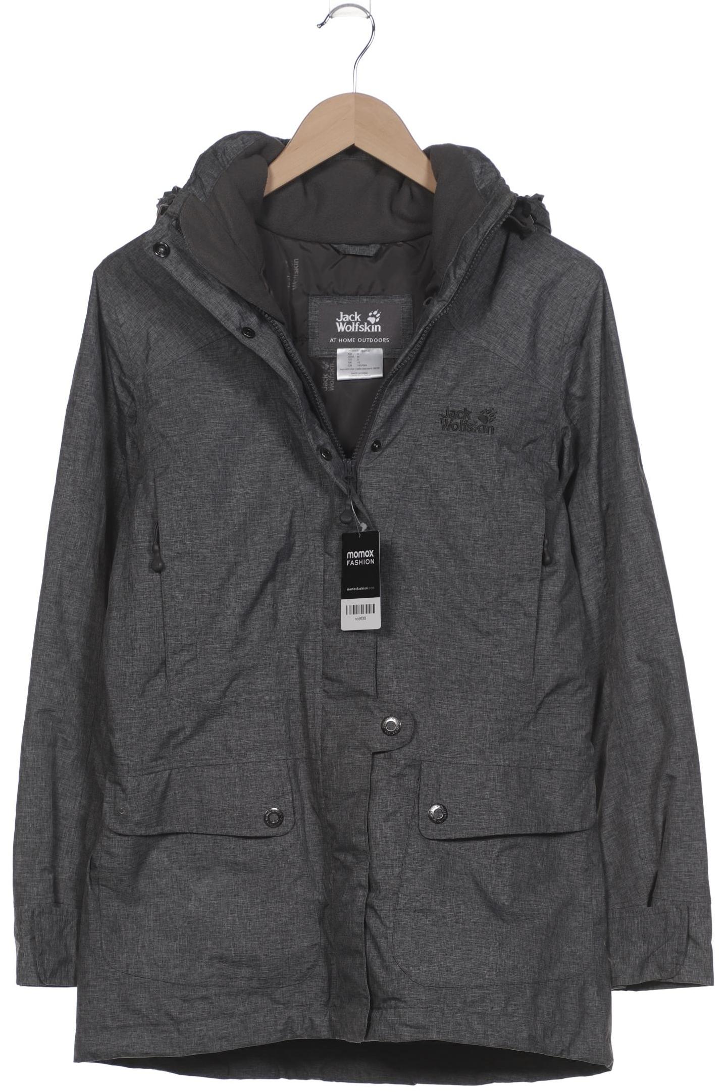 

Jack Wolfskin Damen Jacke, grau, Gr. 36