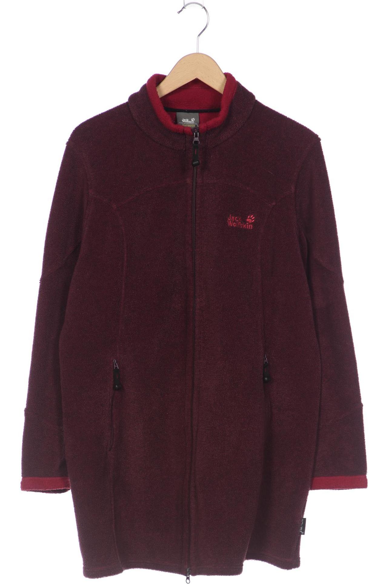 

Jack Wolfskin Damen Sweatshirt, bordeaux