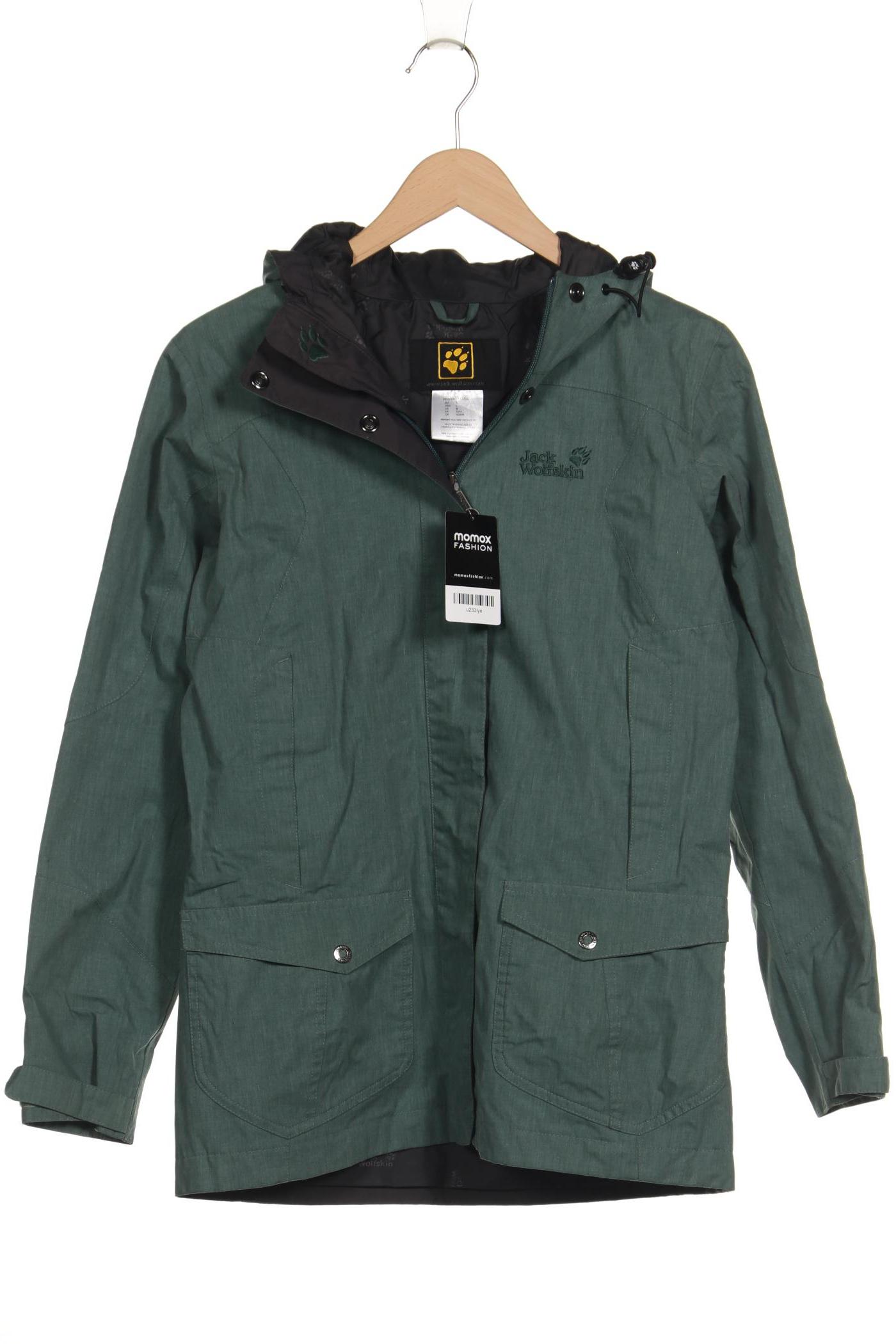

Jack Wolfskin Damen Jacke, grün, Gr. 38
