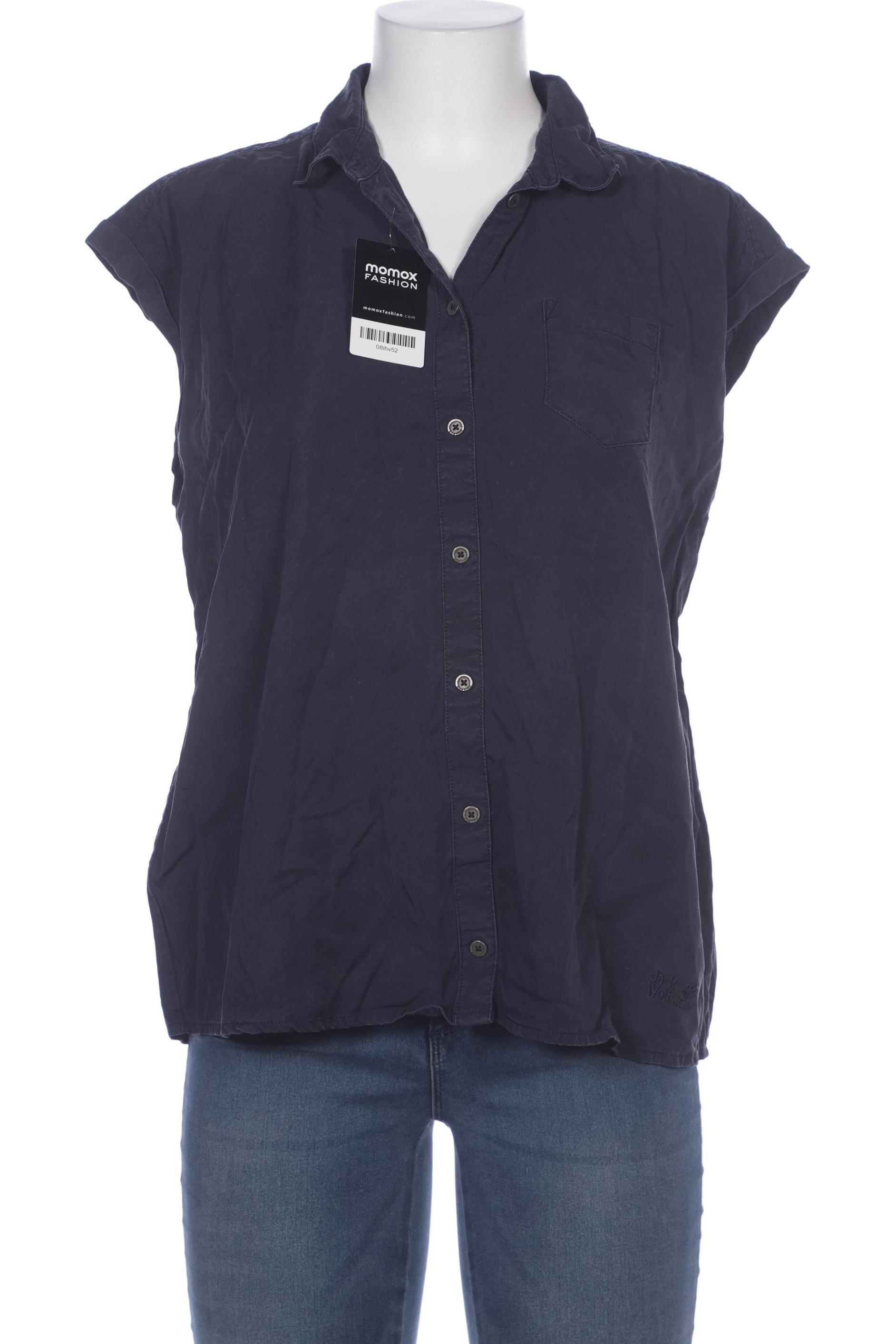 

Jack Wolfskin Damen Bluse, marineblau, Gr. 42