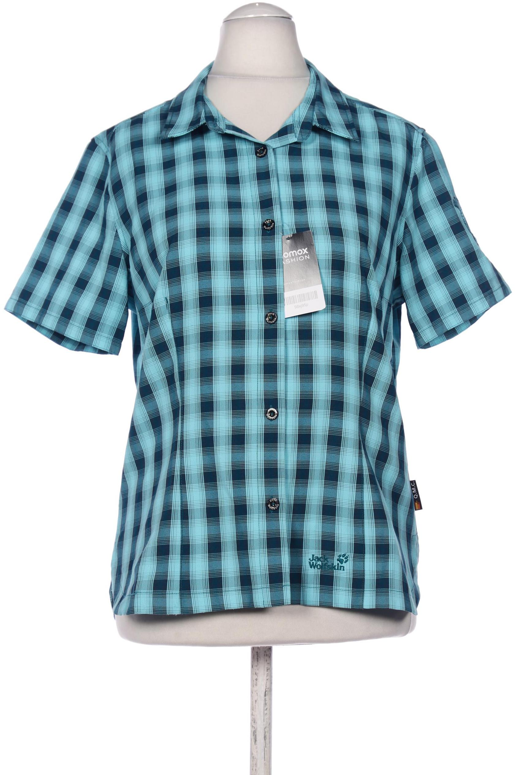 

Jack Wolfskin Damen Bluse, türkis, Gr. 40