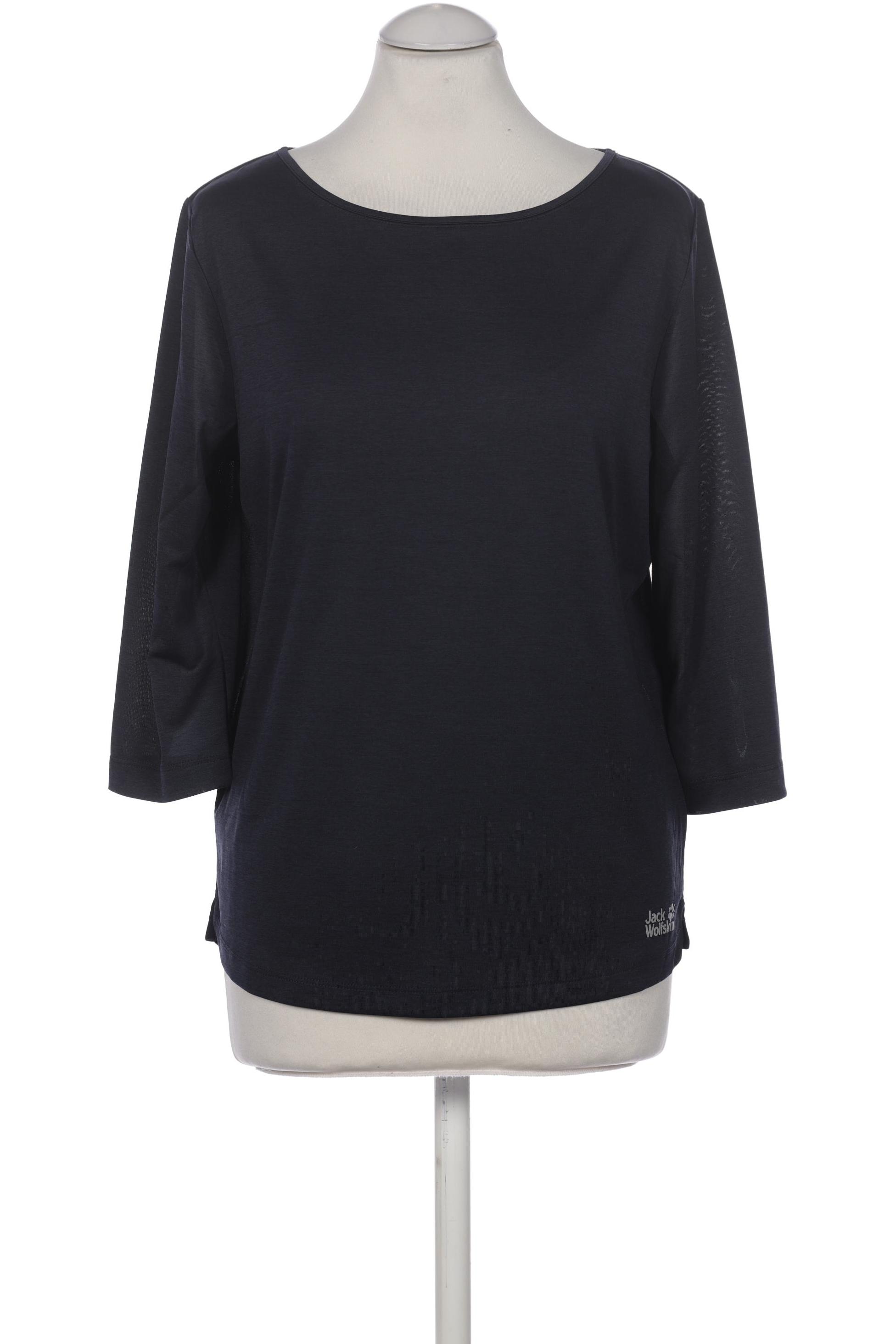 

Jack Wolfskin Damen Langarmshirt, marineblau, Gr. 36