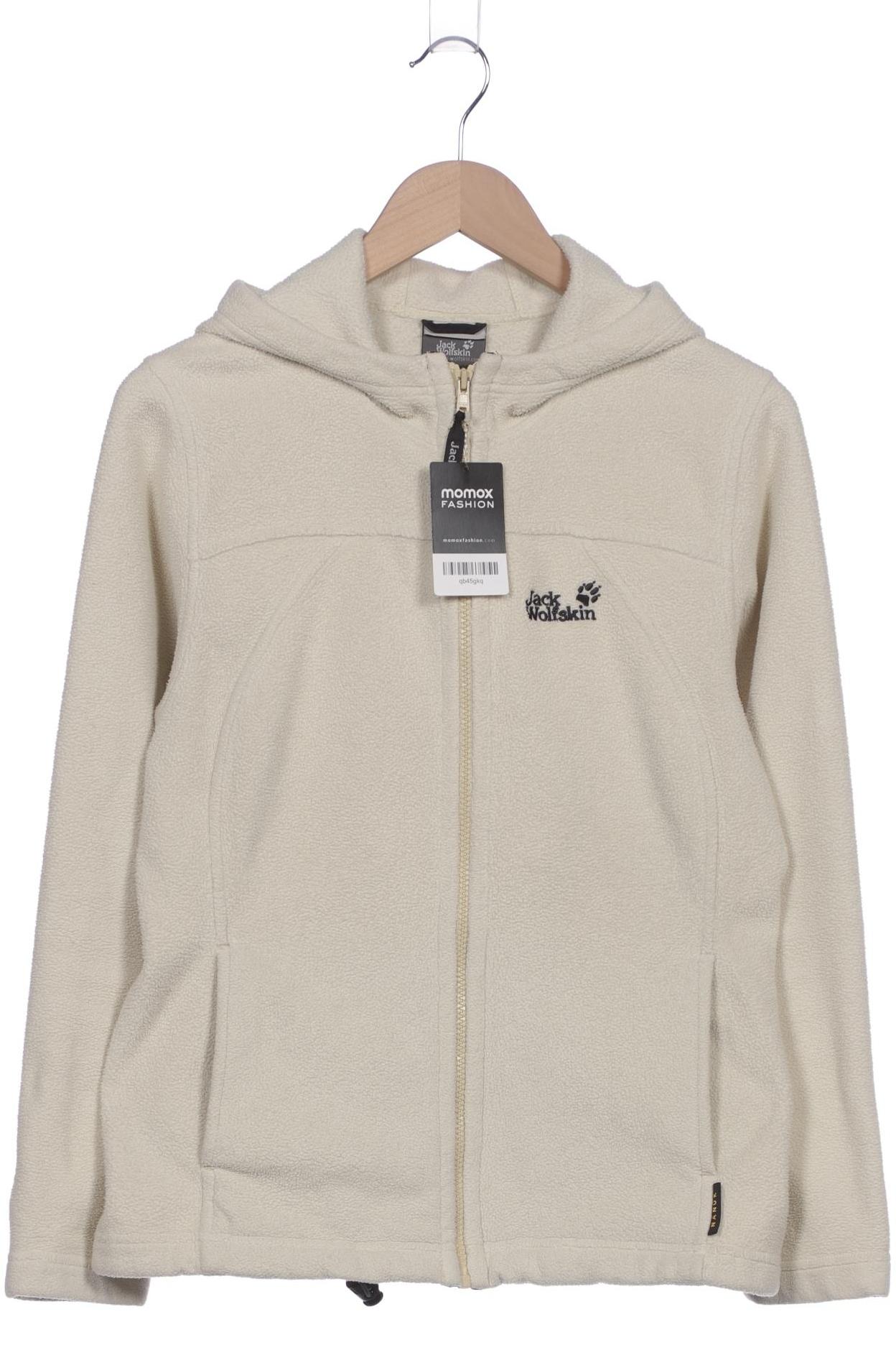 

Jack Wolfskin Damen Kapuzenpullover, cremeweiß, Gr. 40