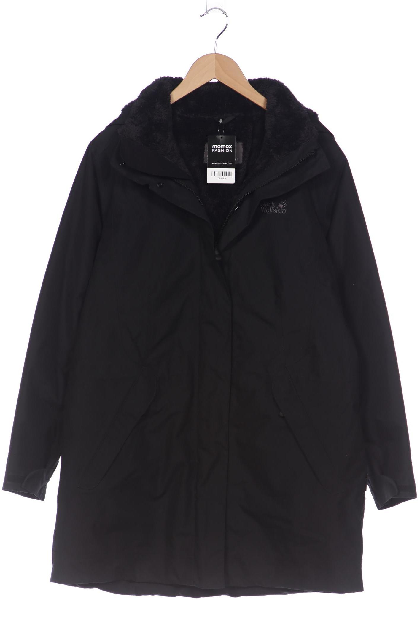 

Jack Wolfskin Damen Mantel, schwarz, Gr. 44