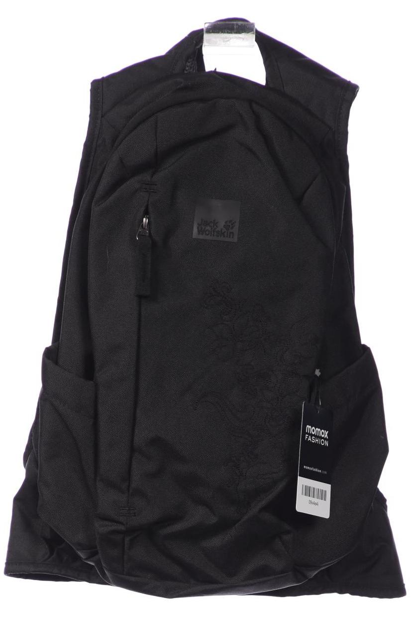 

Jack Wolfskin Damen Rucksack, schwarz, Gr.