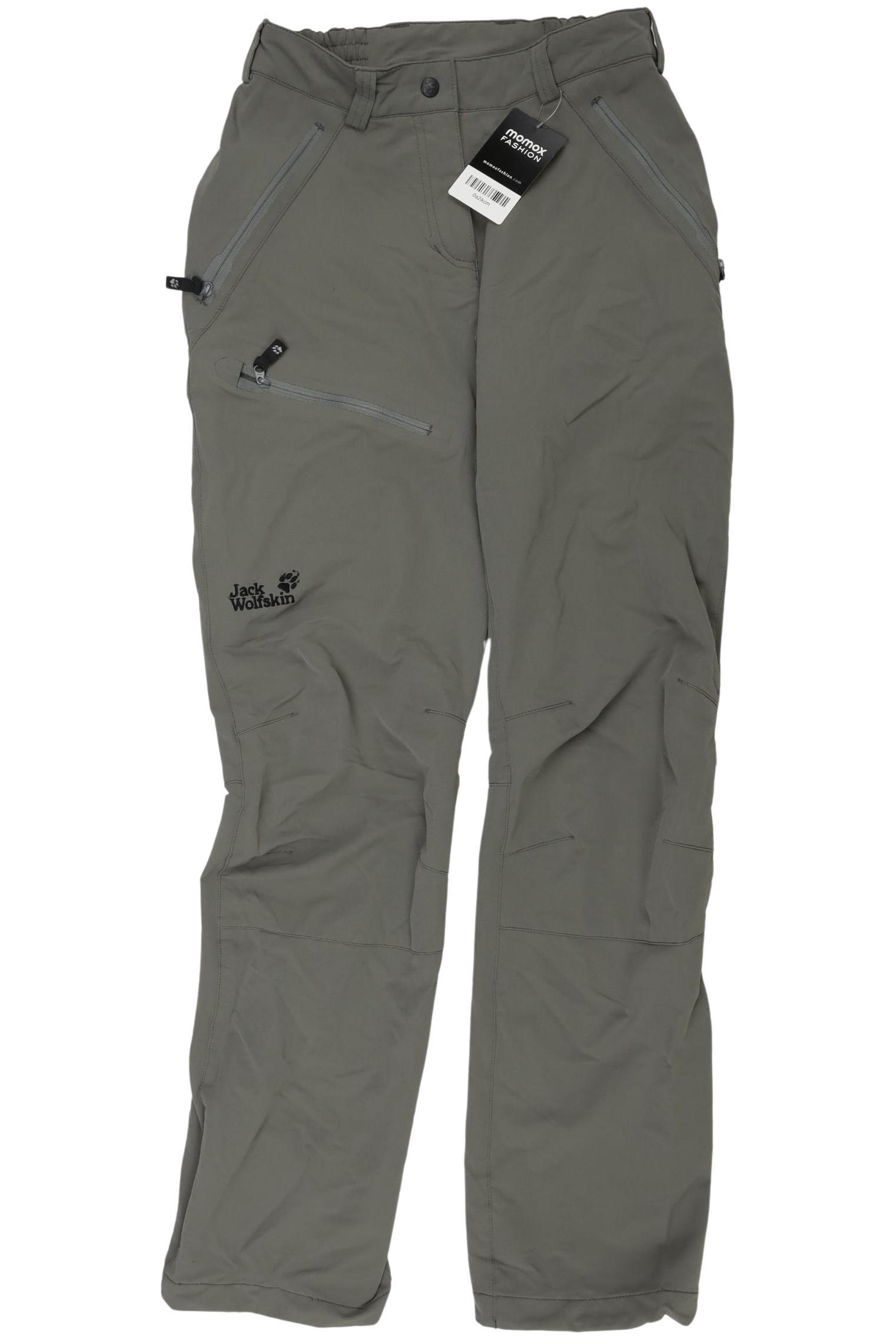 

Jack Wolfskin Damen Stoffhose, grün, Gr. 36